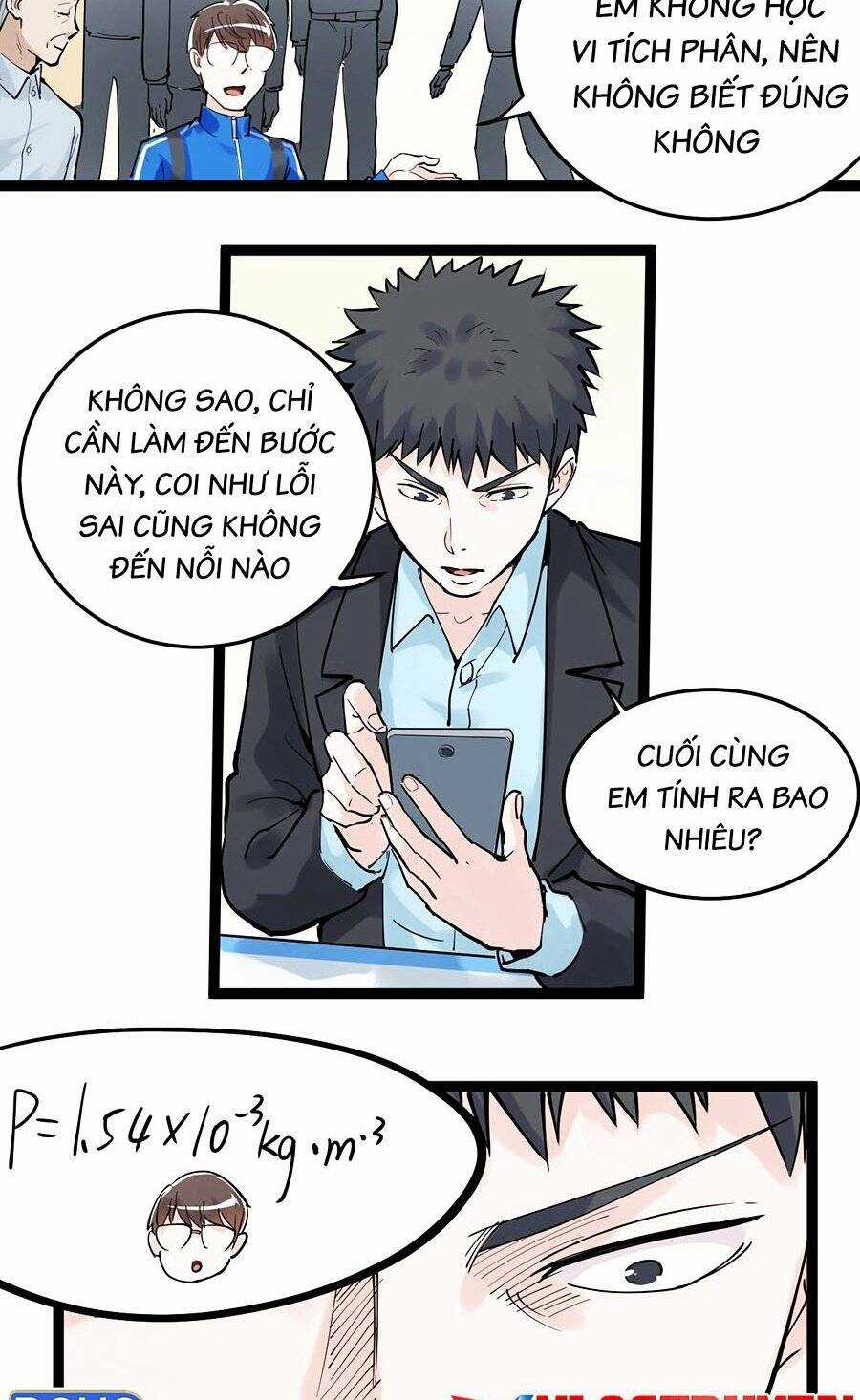 Tinh Thần Đại Hải Của Học Bá Chapter 17 trang 18