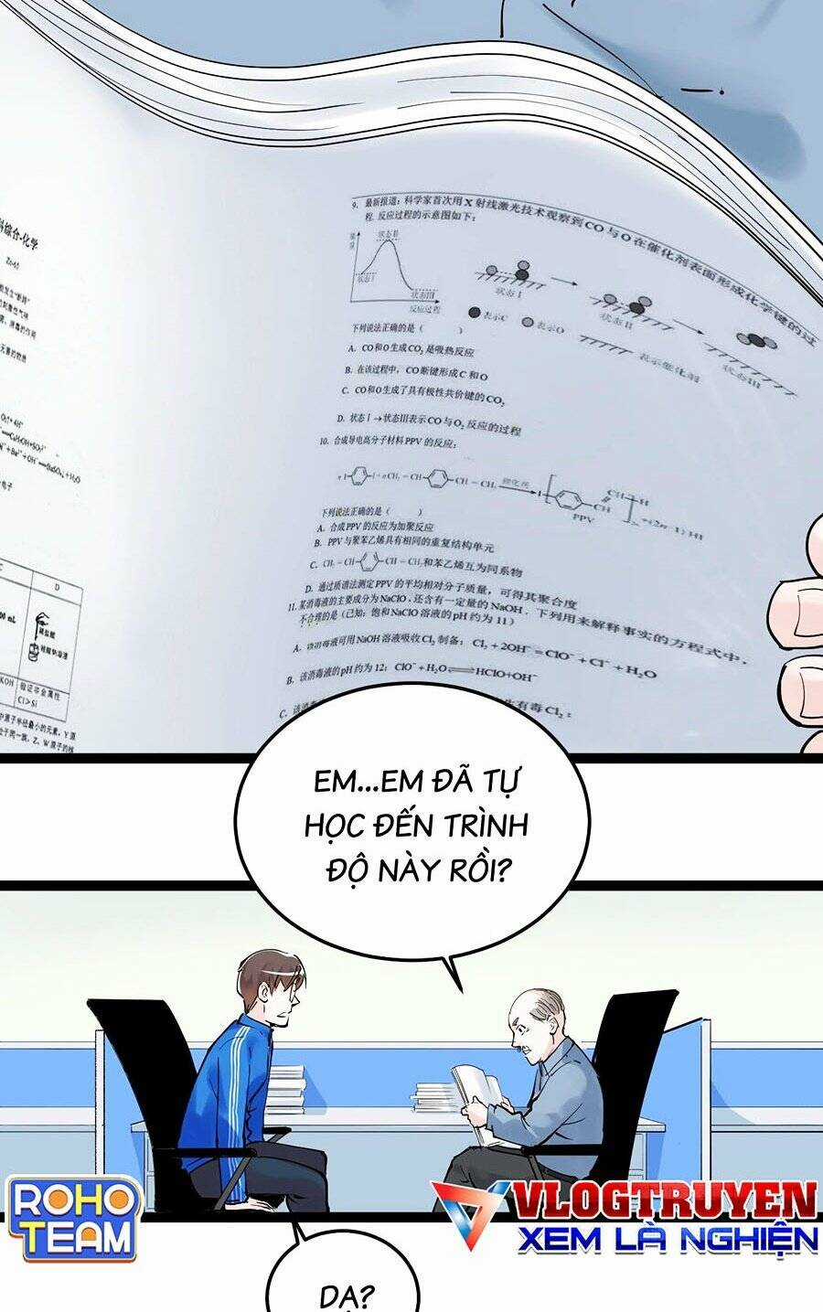 Tinh Thần Đại Hải Của Học Bá Chapter 17 trang 54