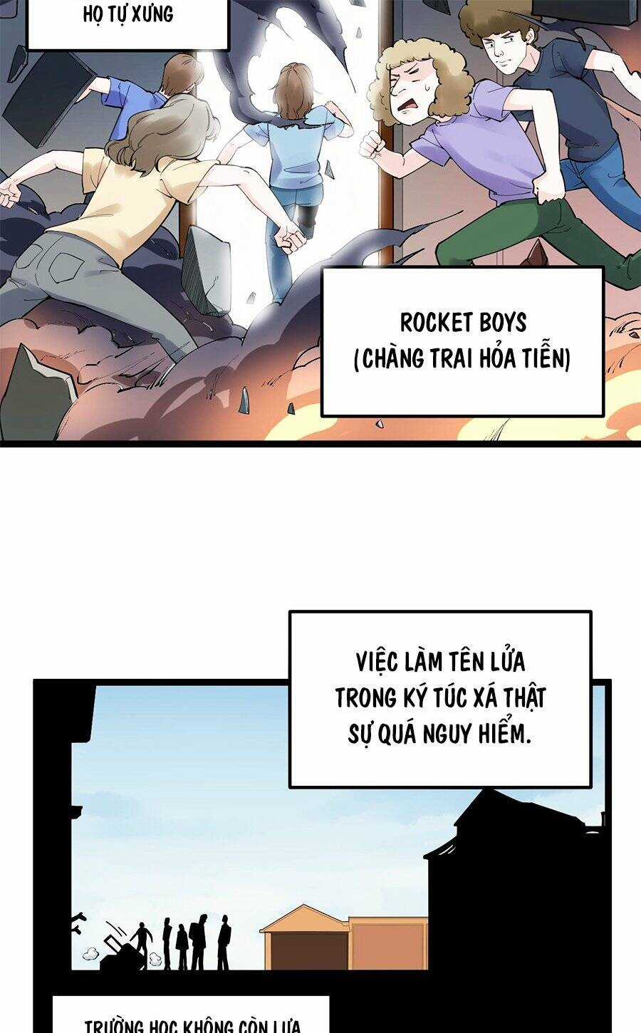 Tinh Thần Đại Hải Của Học Bá Chapter 171 trang 16