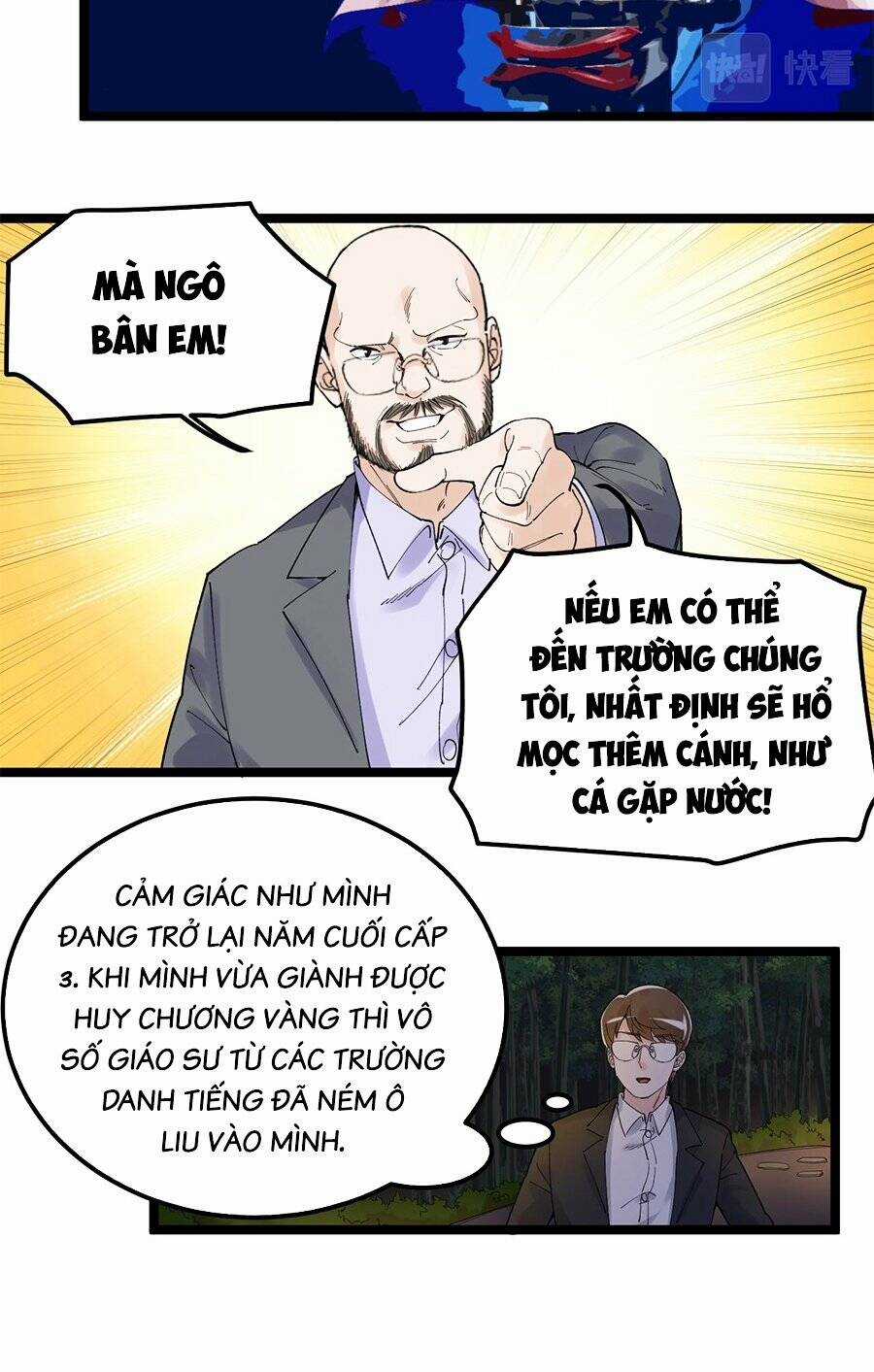 Tinh Thần Đại Hải Của Học Bá Chapter 171 trang 45