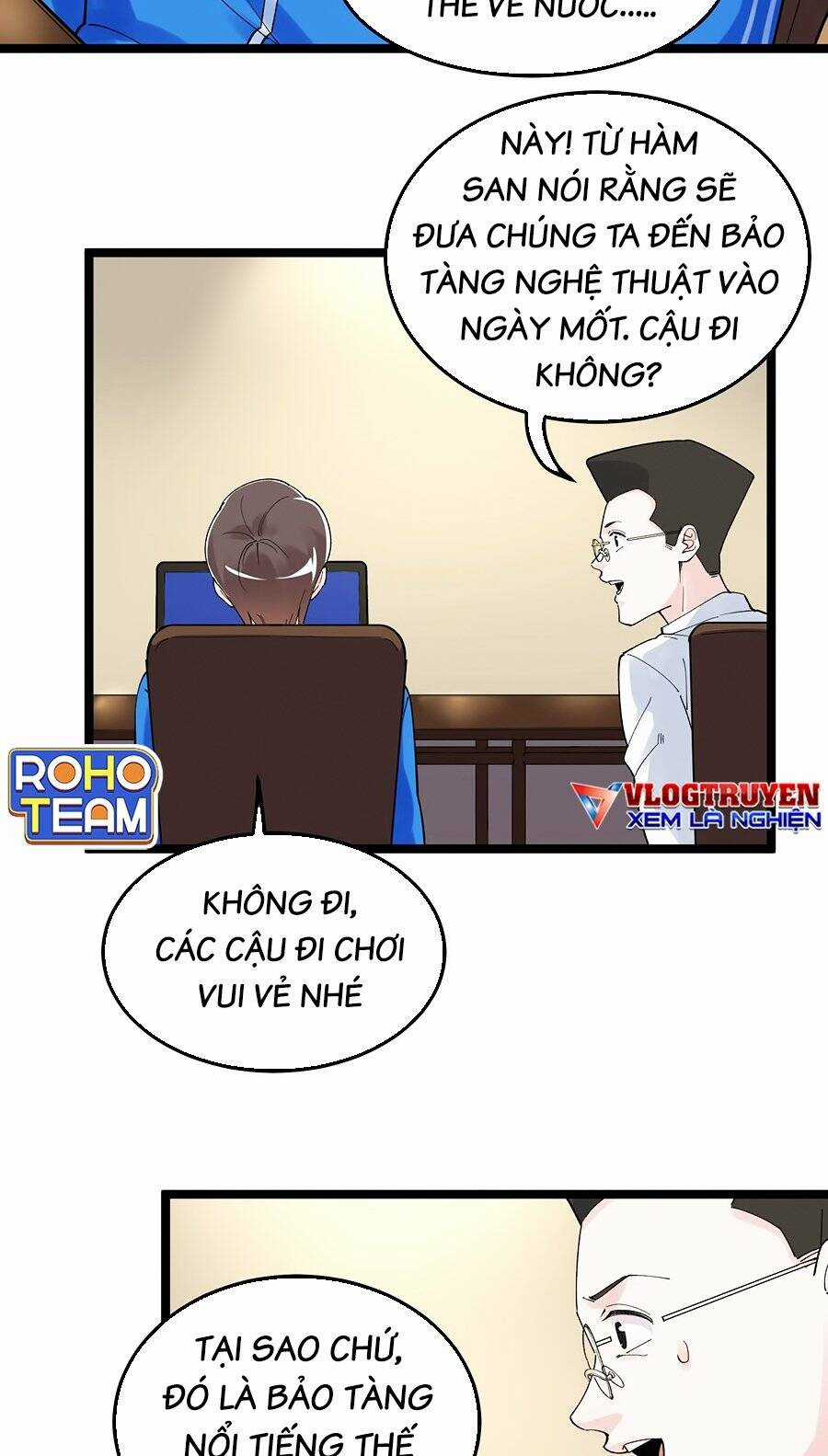 Tinh Thần Đại Hải Của Học Bá Chapter 172 trang 19