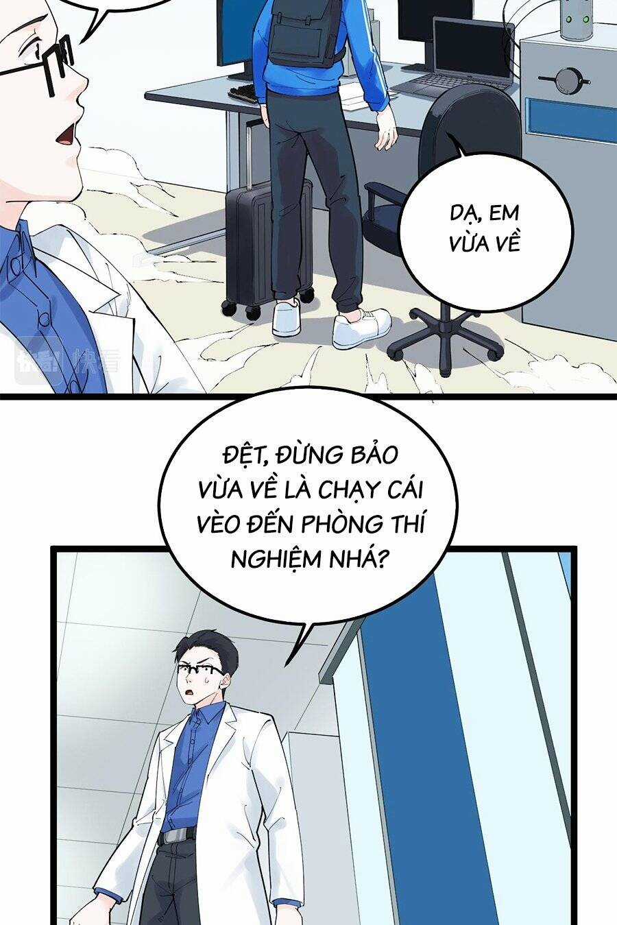 Tinh Thần Đại Hải Của Học Bá Chapter 173 trang 11