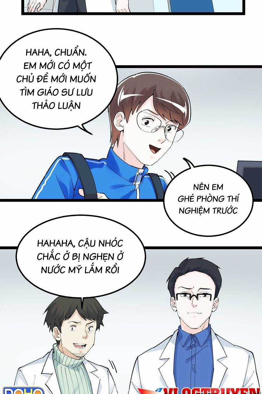 Tinh Thần Đại Hải Của Học Bá Chapter 173 trang 12