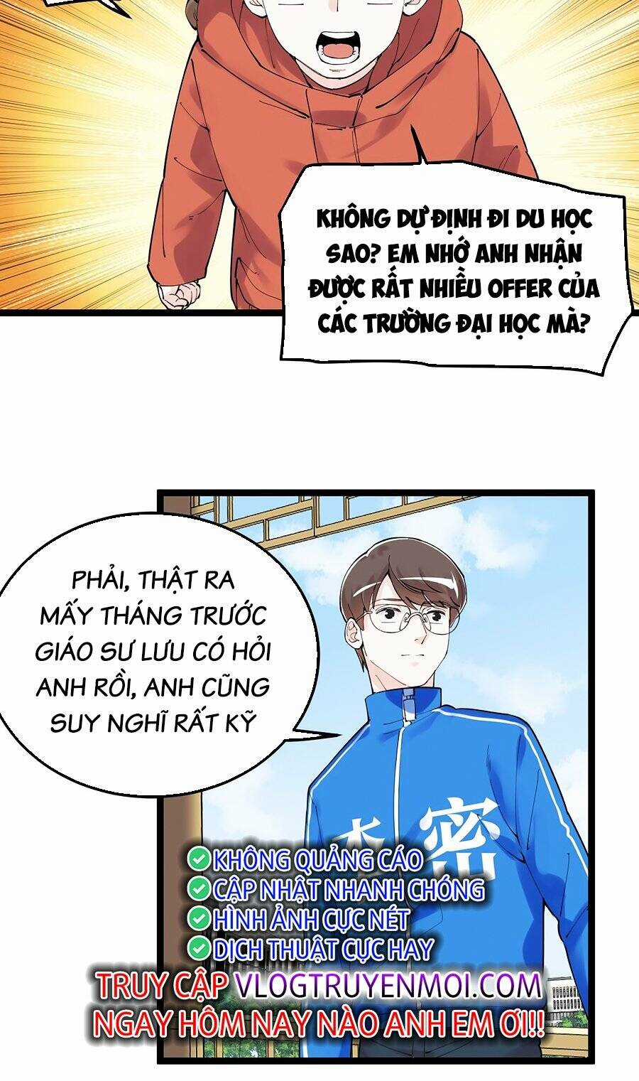 Tinh Thần Đại Hải Của Học Bá Chapter 176 trang 33