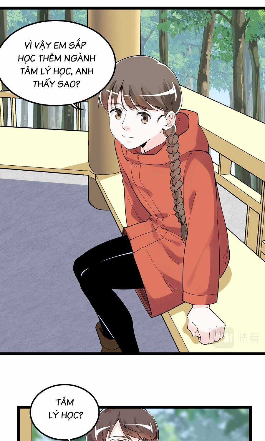 Tinh Thần Đại Hải Của Học Bá Chapter 177 trang 12