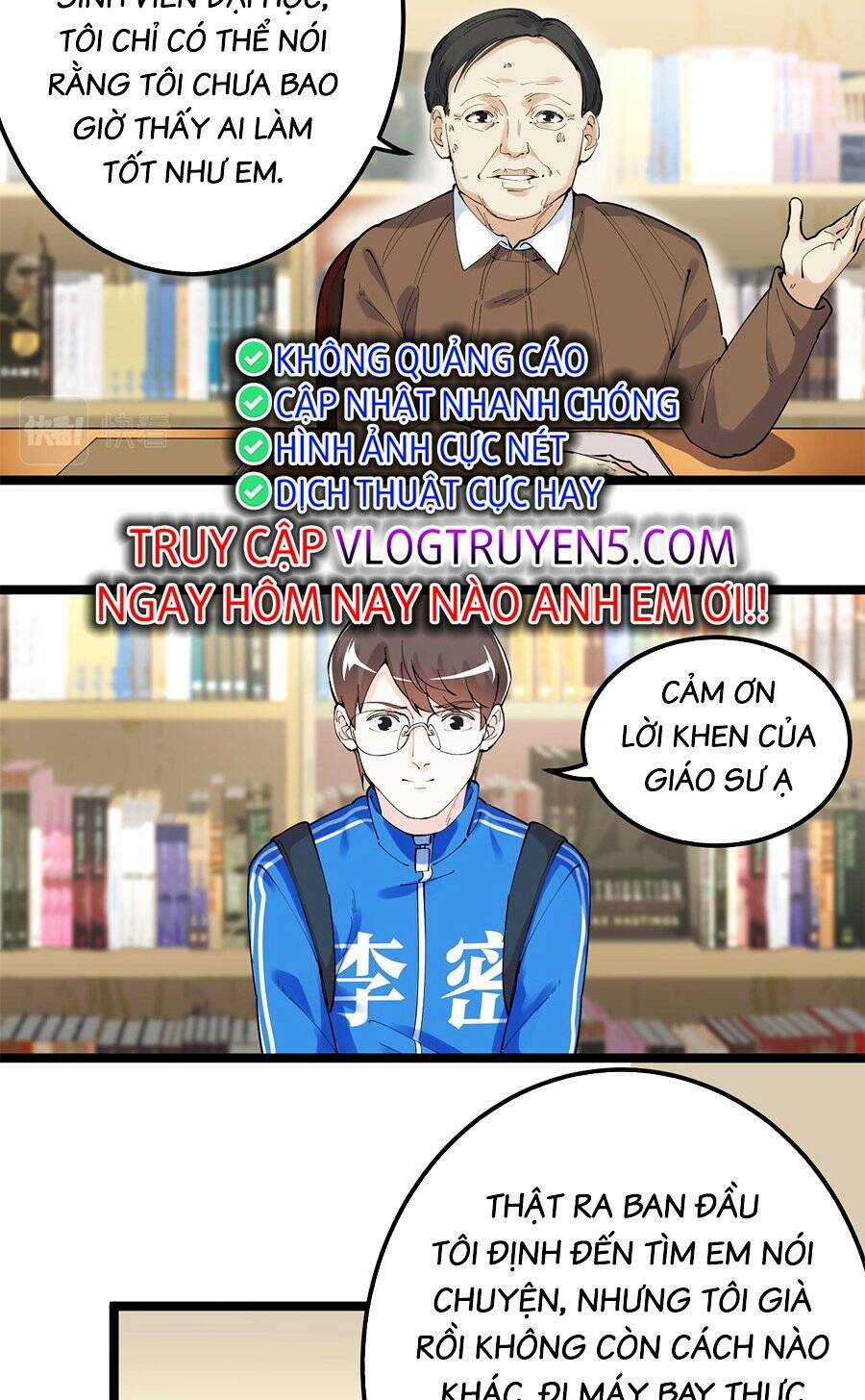 Tinh Thần Đại Hải Của Học Bá Chapter 179 trang 33