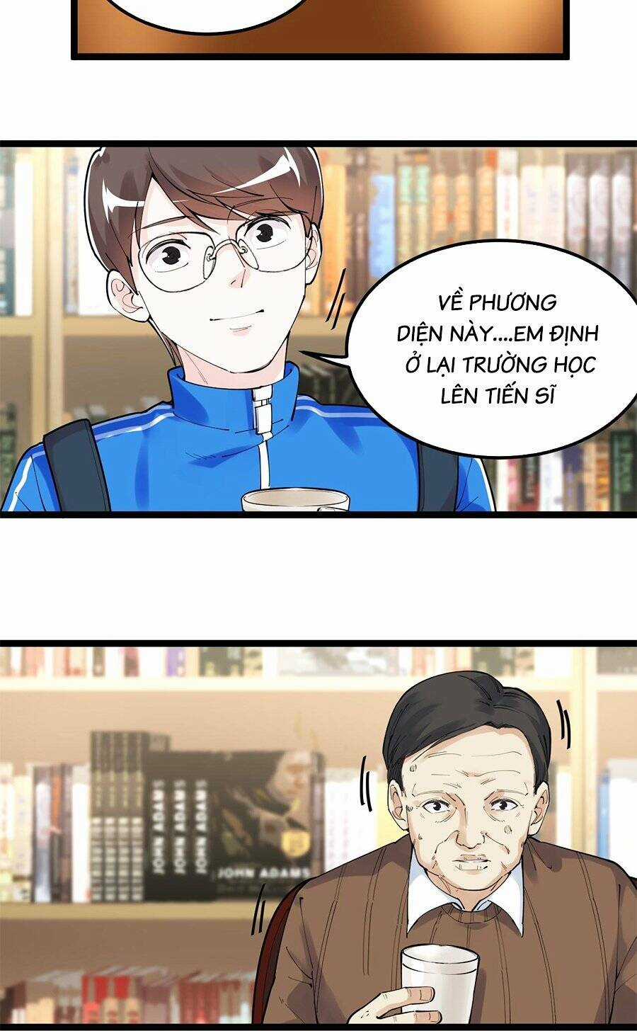 Tinh Thần Đại Hải Của Học Bá Chapter 179 trang 36