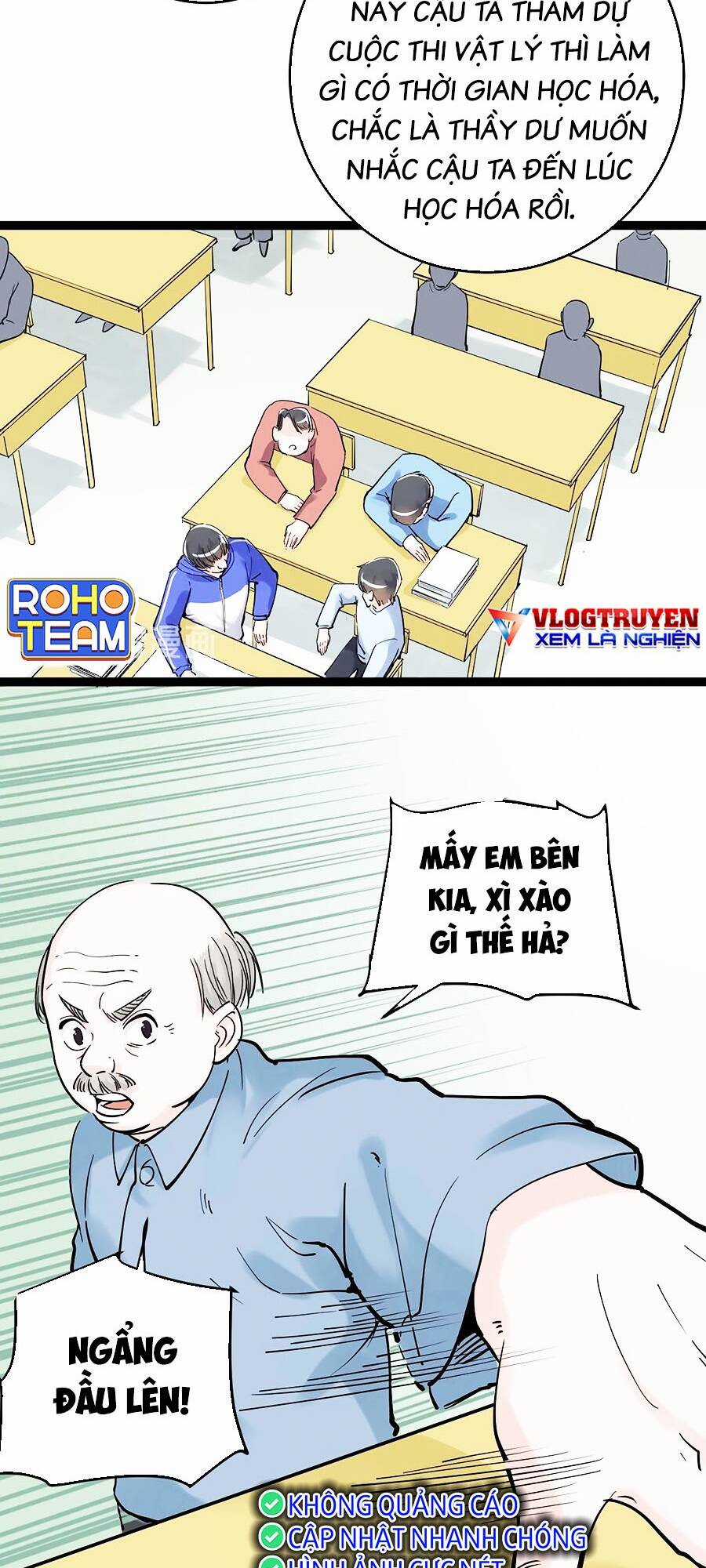 Tinh Thần Đại Hải Của Học Bá Chapter 18 trang 3