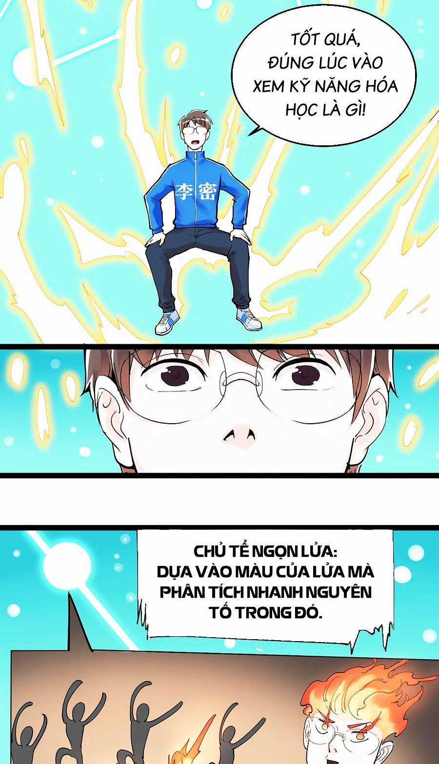 Tinh Thần Đại Hải Của Học Bá Chapter 18 trang 61