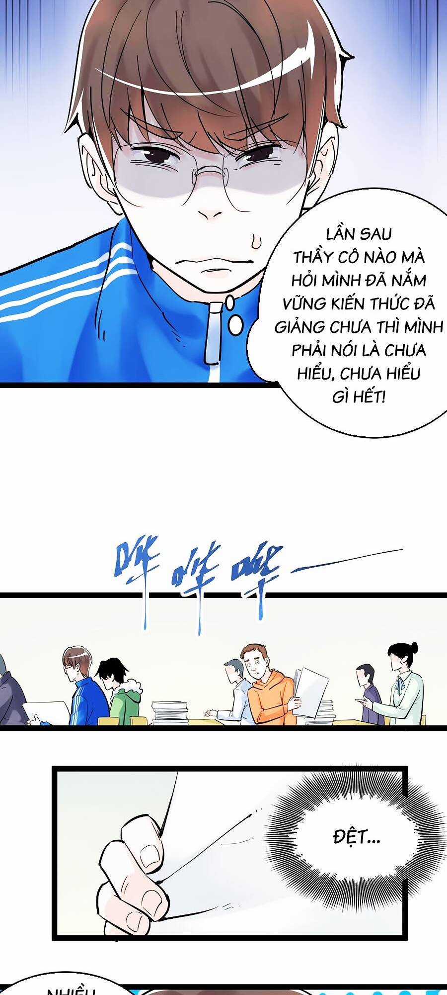 Tinh Thần Đại Hải Của Học Bá Chapter 18 trang 9