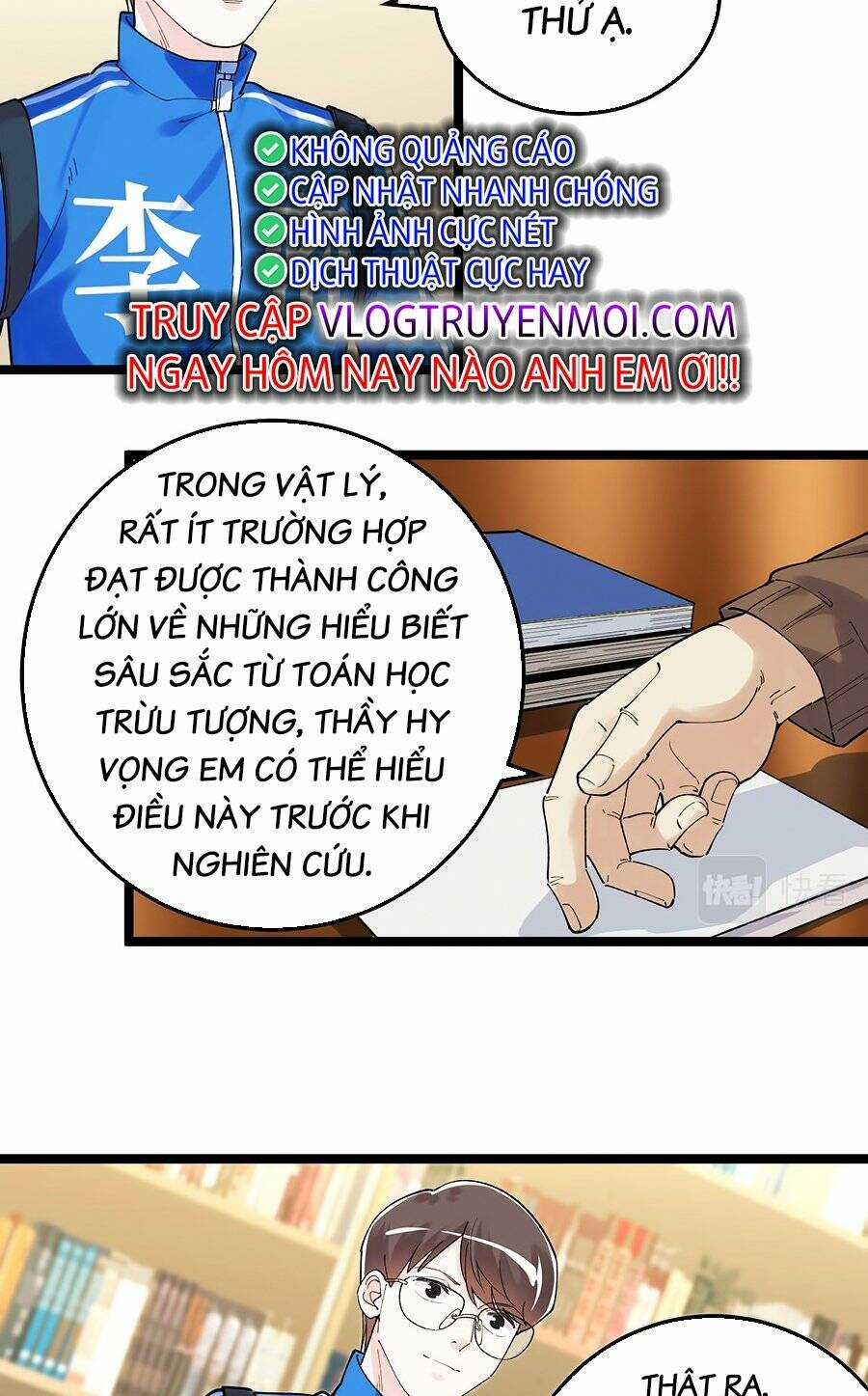 Tinh Thần Đại Hải Của Học Bá Chapter 180 trang 10