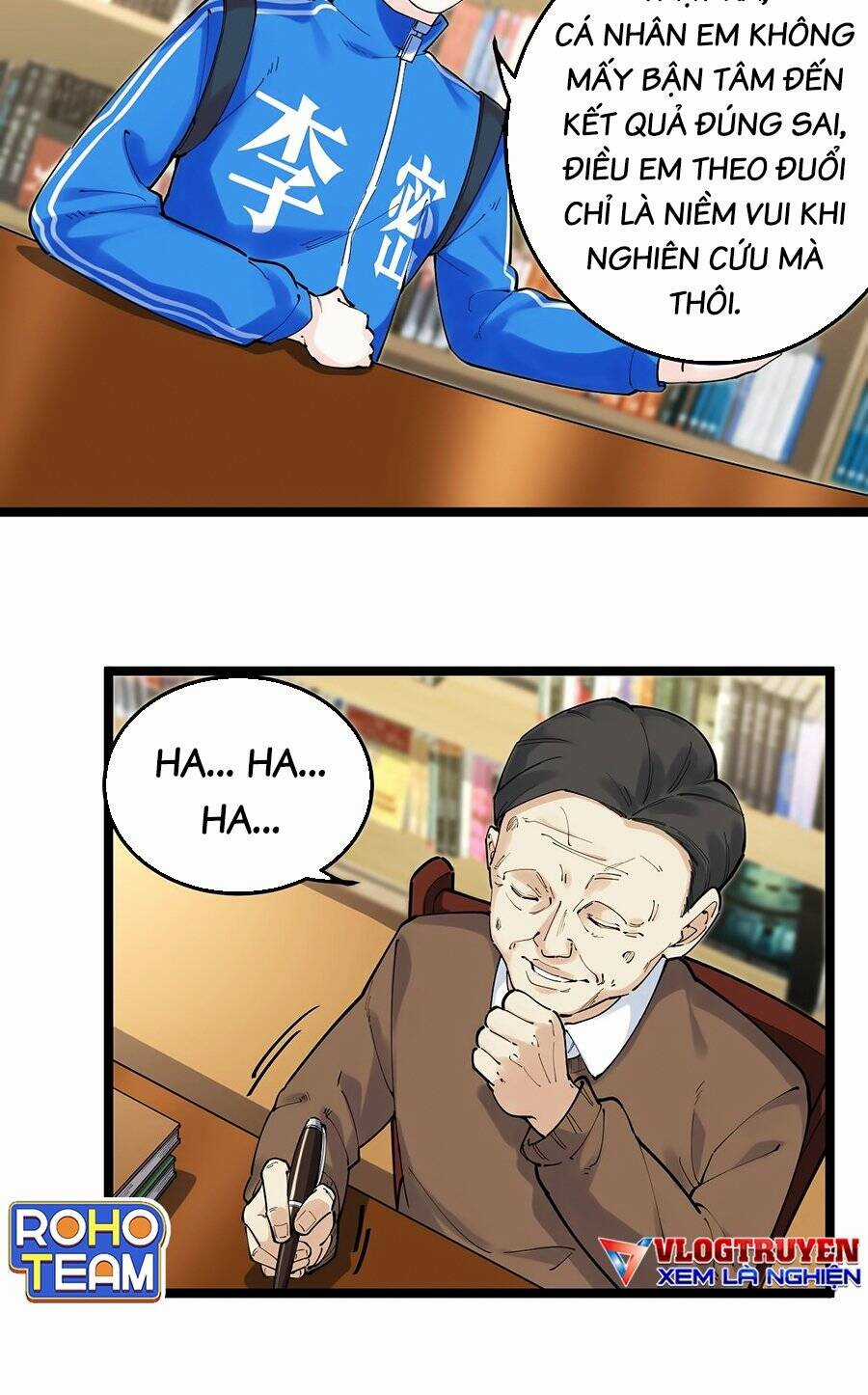 Tinh Thần Đại Hải Của Học Bá Chapter 180 trang 11