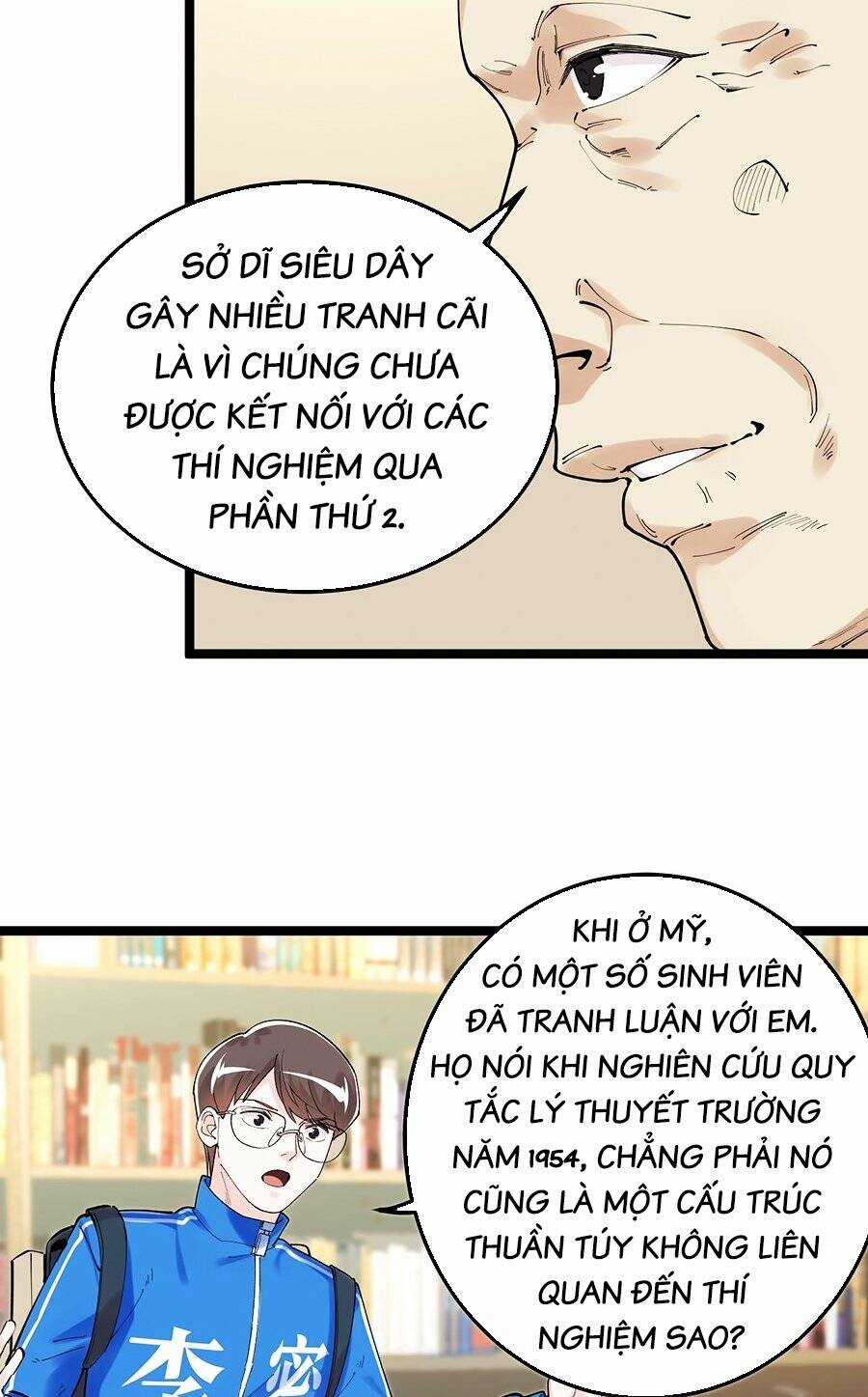 Tinh Thần Đại Hải Của Học Bá Chapter 180 trang 14