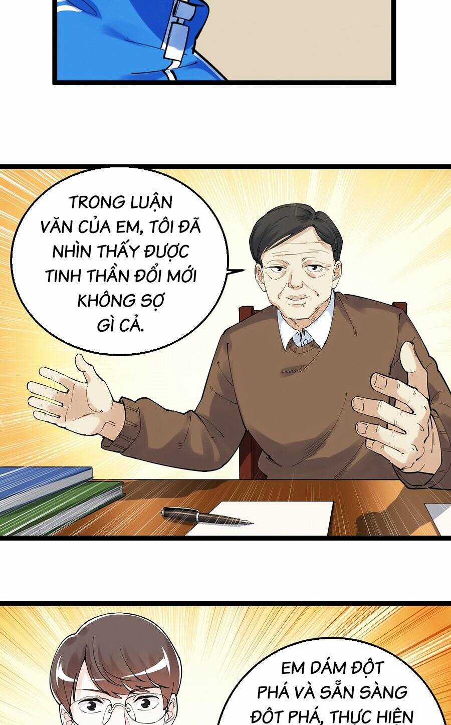 Tinh Thần Đại Hải Của Học Bá Chapter 180 trang 28