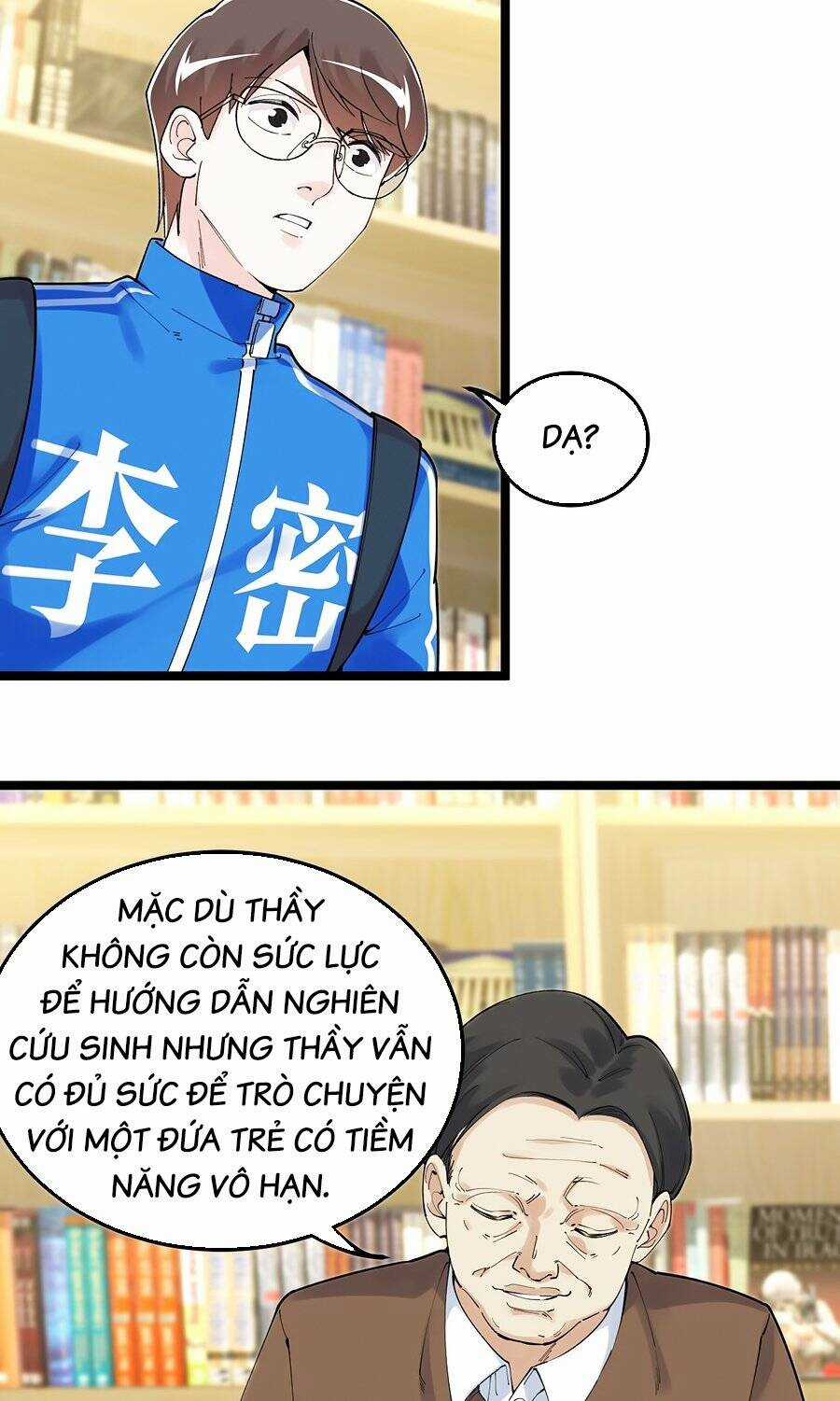 Tinh Thần Đại Hải Của Học Bá Chapter 180 trang 31