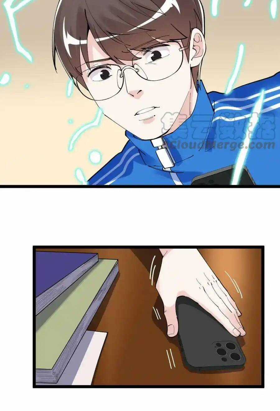 Tinh Thần Đại Hải Của Học Bá Chapter 182 trang 11