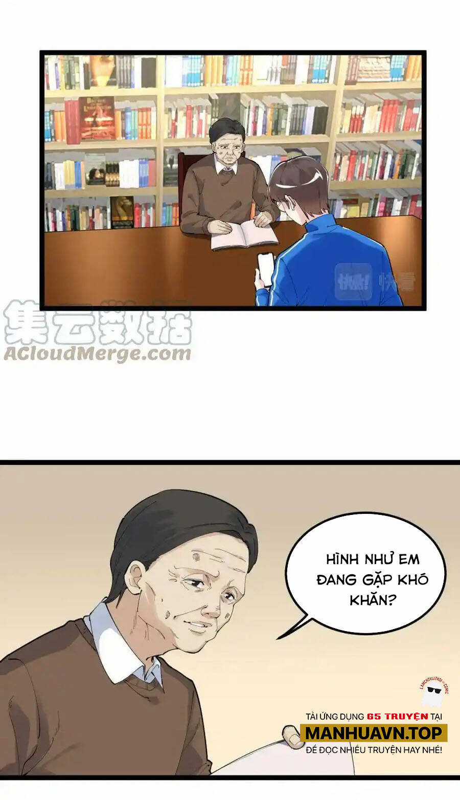 Tinh Thần Đại Hải Của Học Bá Chapter 182 trang 8