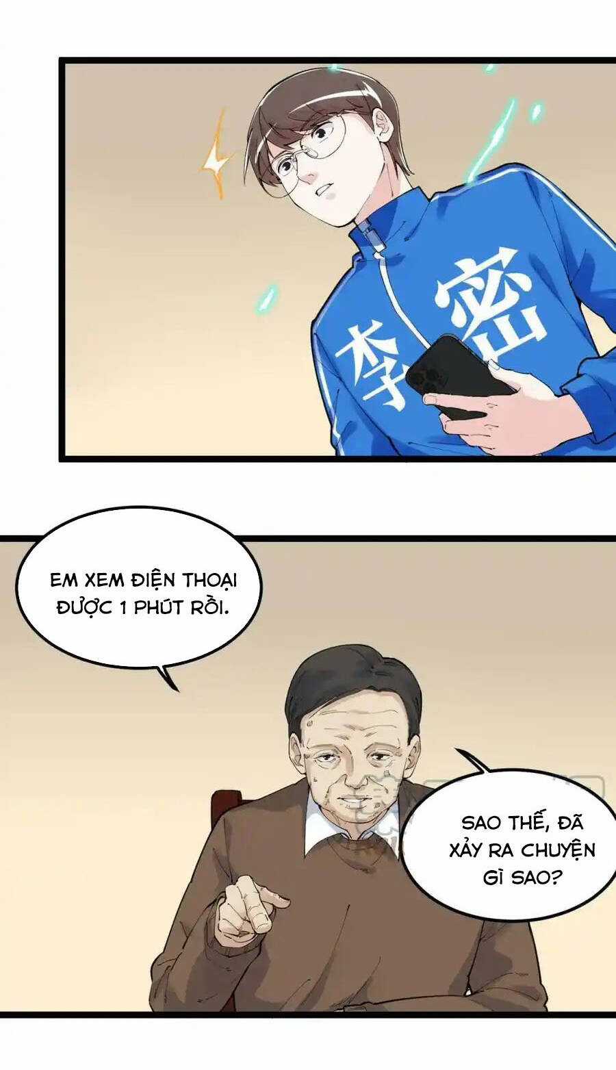 Tinh Thần Đại Hải Của Học Bá Chapter 182 trang 9