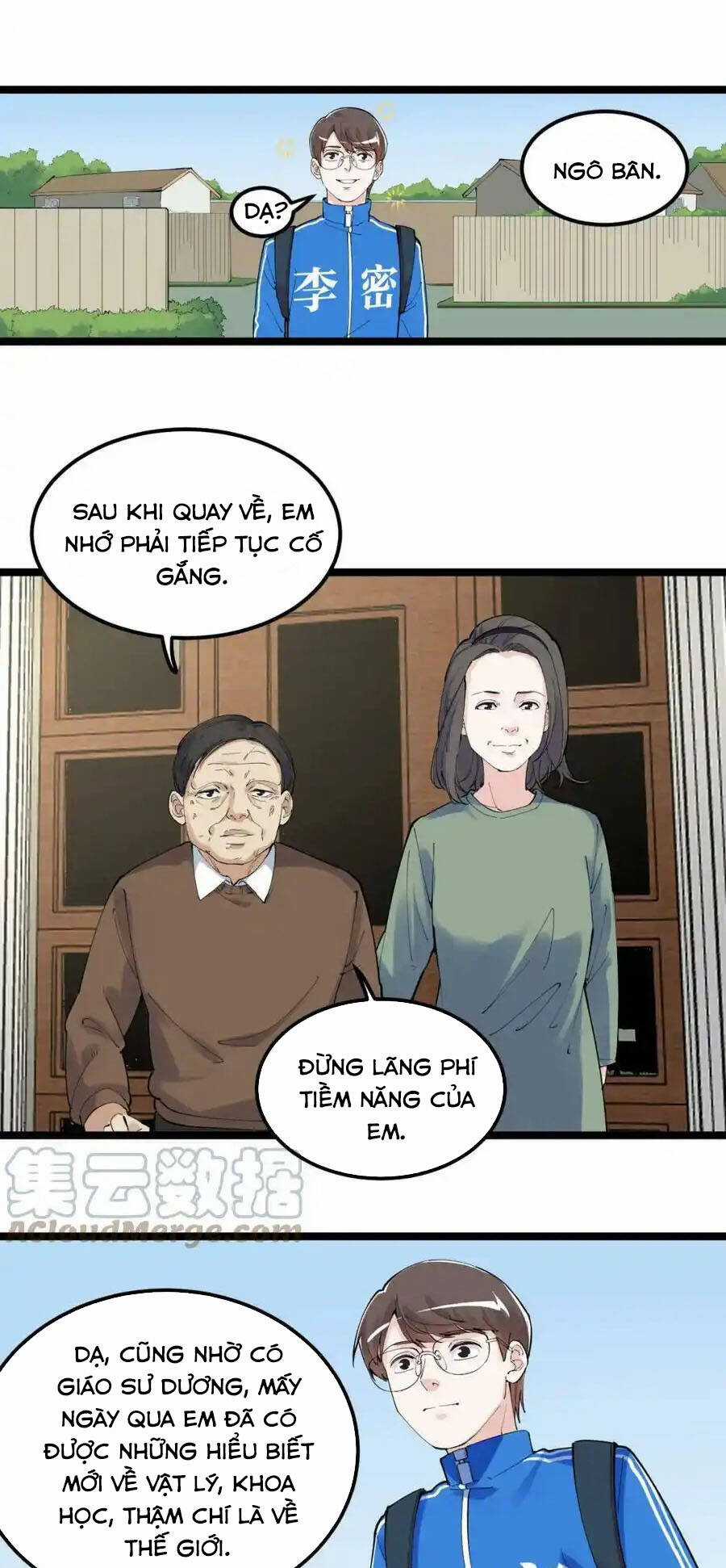 Tinh Thần Đại Hải Của Học Bá Chapter 183 trang 10