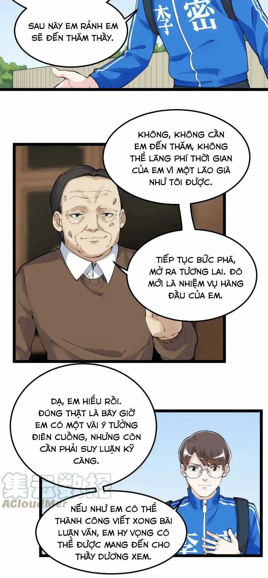 Tinh Thần Đại Hải Của Học Bá Chapter 183 trang 11