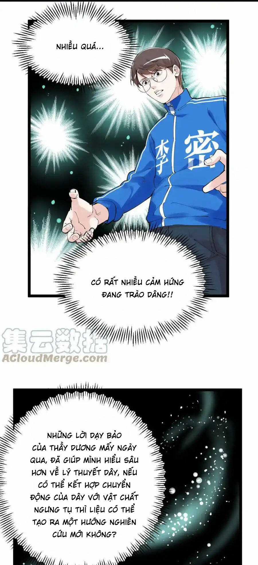 Tinh Thần Đại Hải Của Học Bá Chapter 183 trang 8