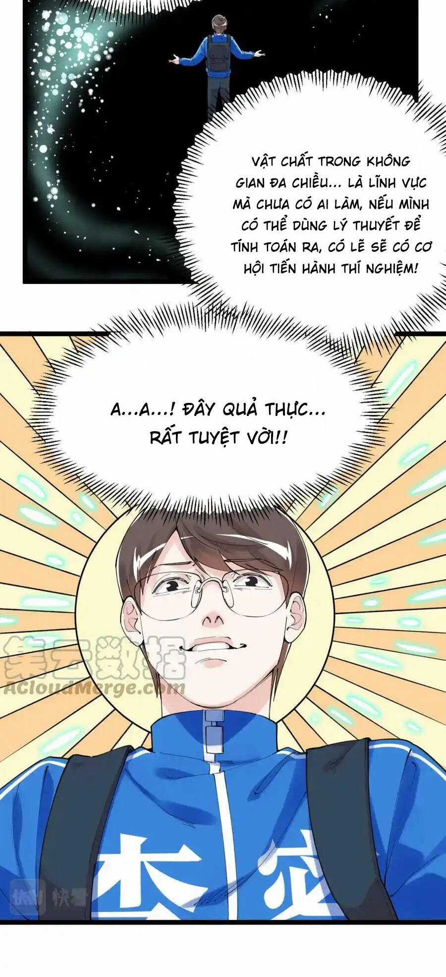 Tinh Thần Đại Hải Của Học Bá Chapter 183 trang 9