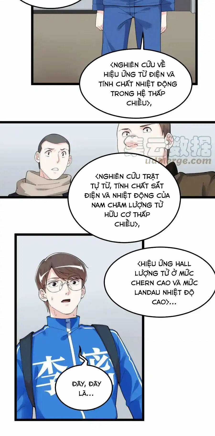 Tinh Thần Đại Hải Của Học Bá Chapter 184 trang 13