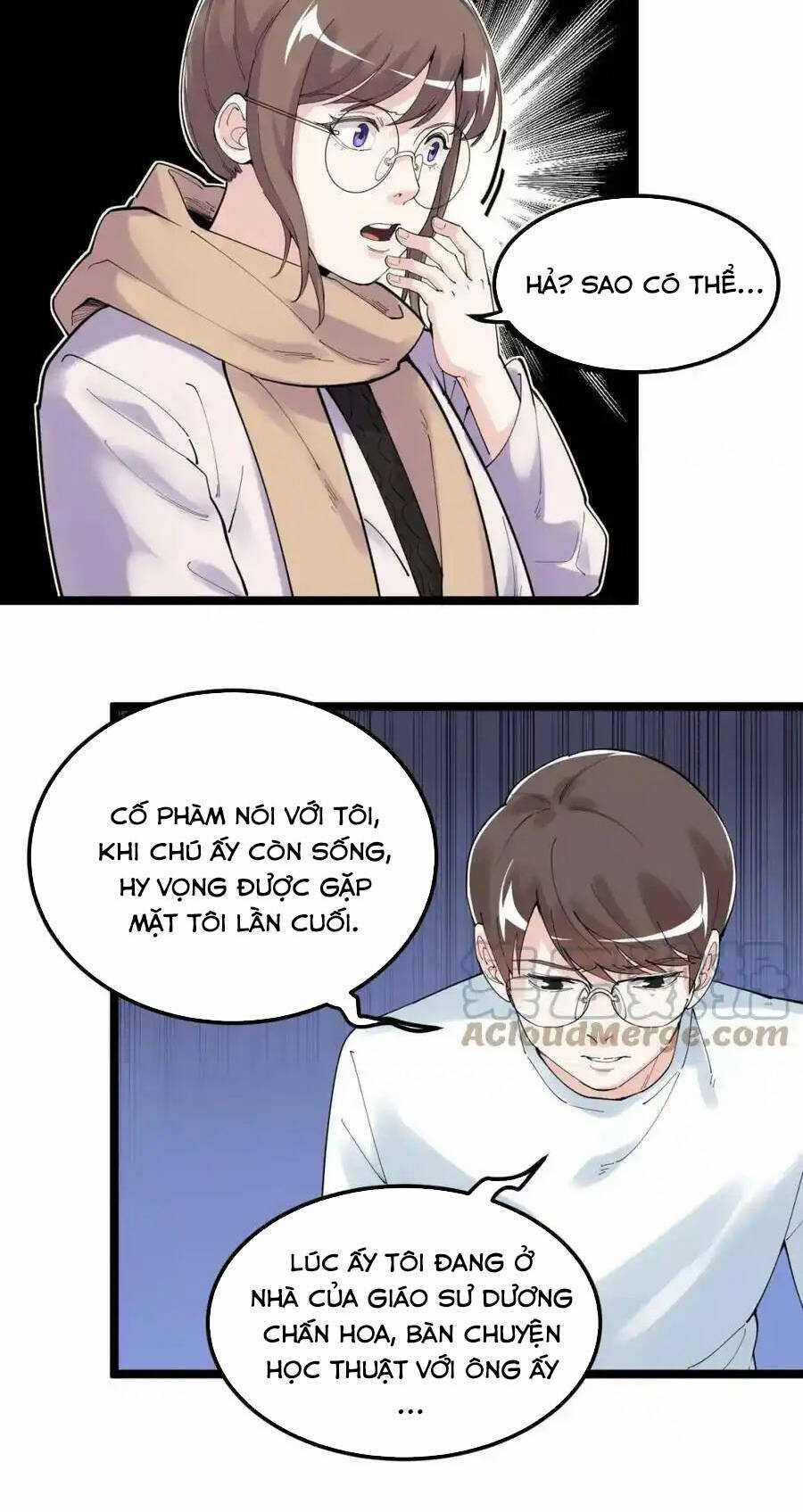 Tinh Thần Đại Hải Của Học Bá Chapter 185 trang 15