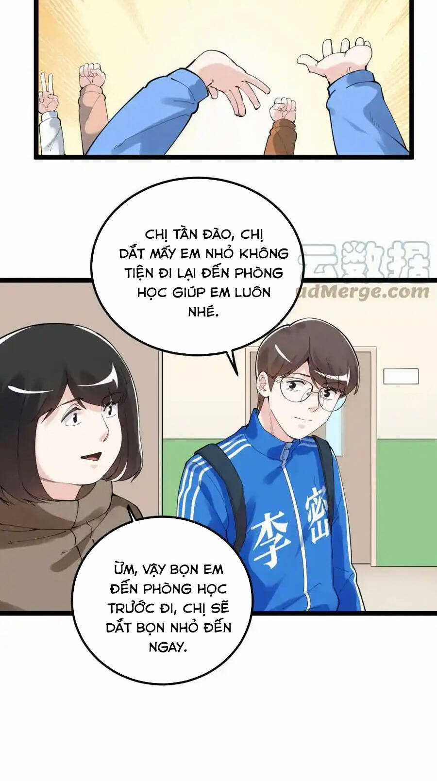 Tinh Thần Đại Hải Của Học Bá Chapter 186 trang 16