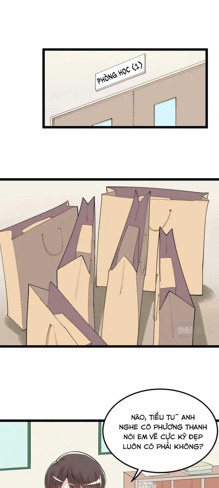 Tinh Thần Đại Hải Của Học Bá Chapter 186 trang 17