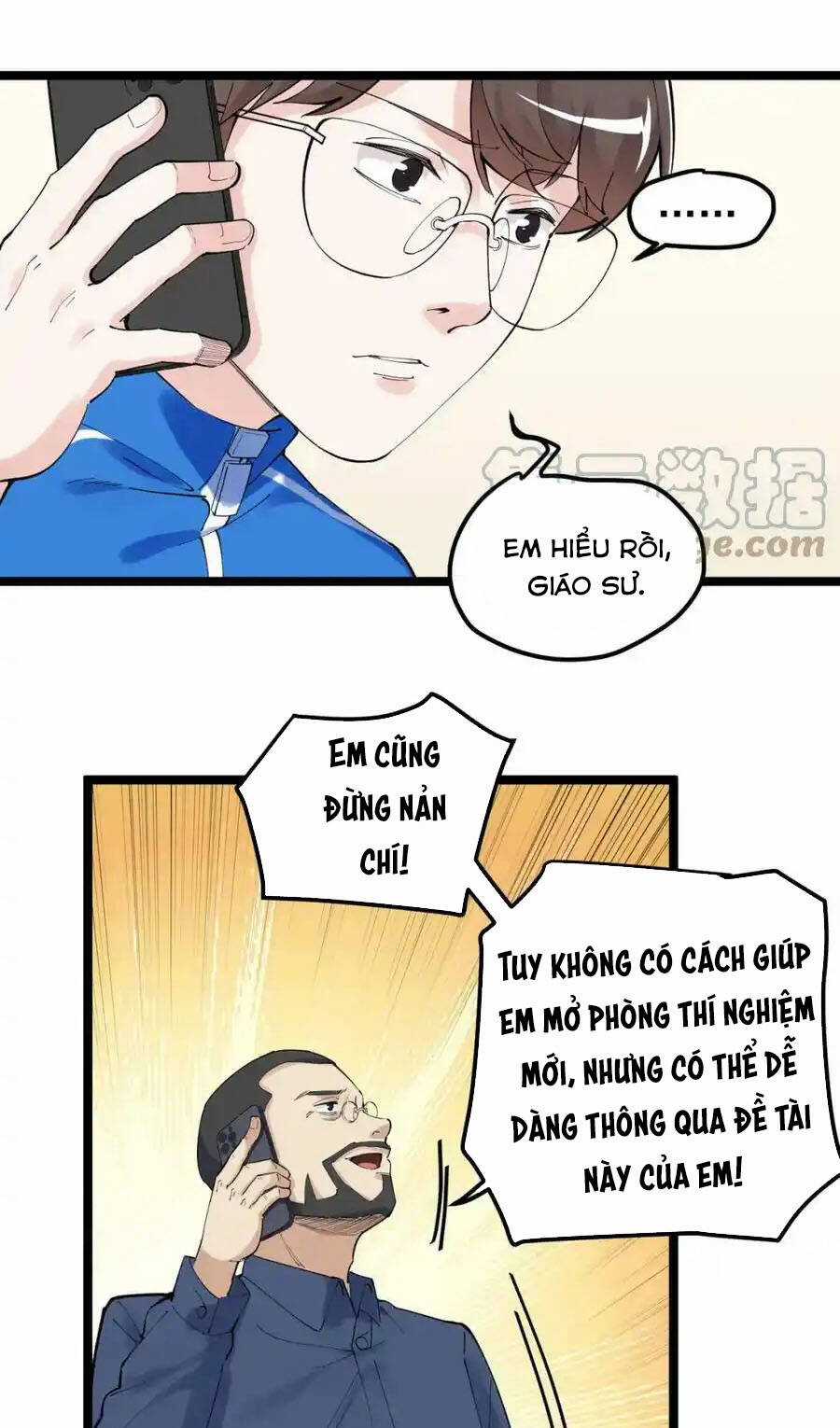 Tinh Thần Đại Hải Của Học Bá Chapter 188 trang 10