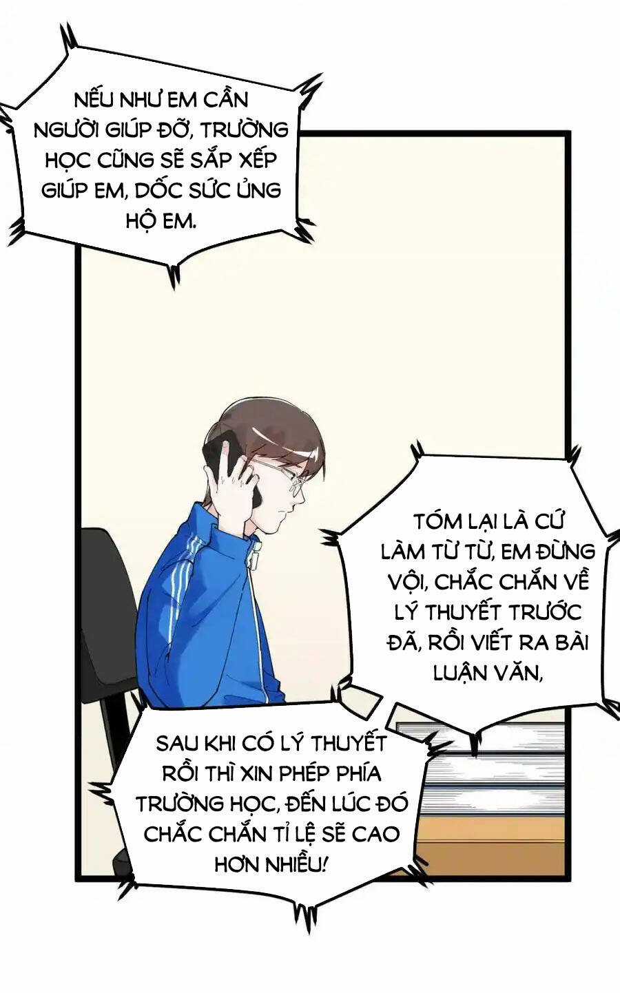 Tinh Thần Đại Hải Của Học Bá Chapter 188 trang 12