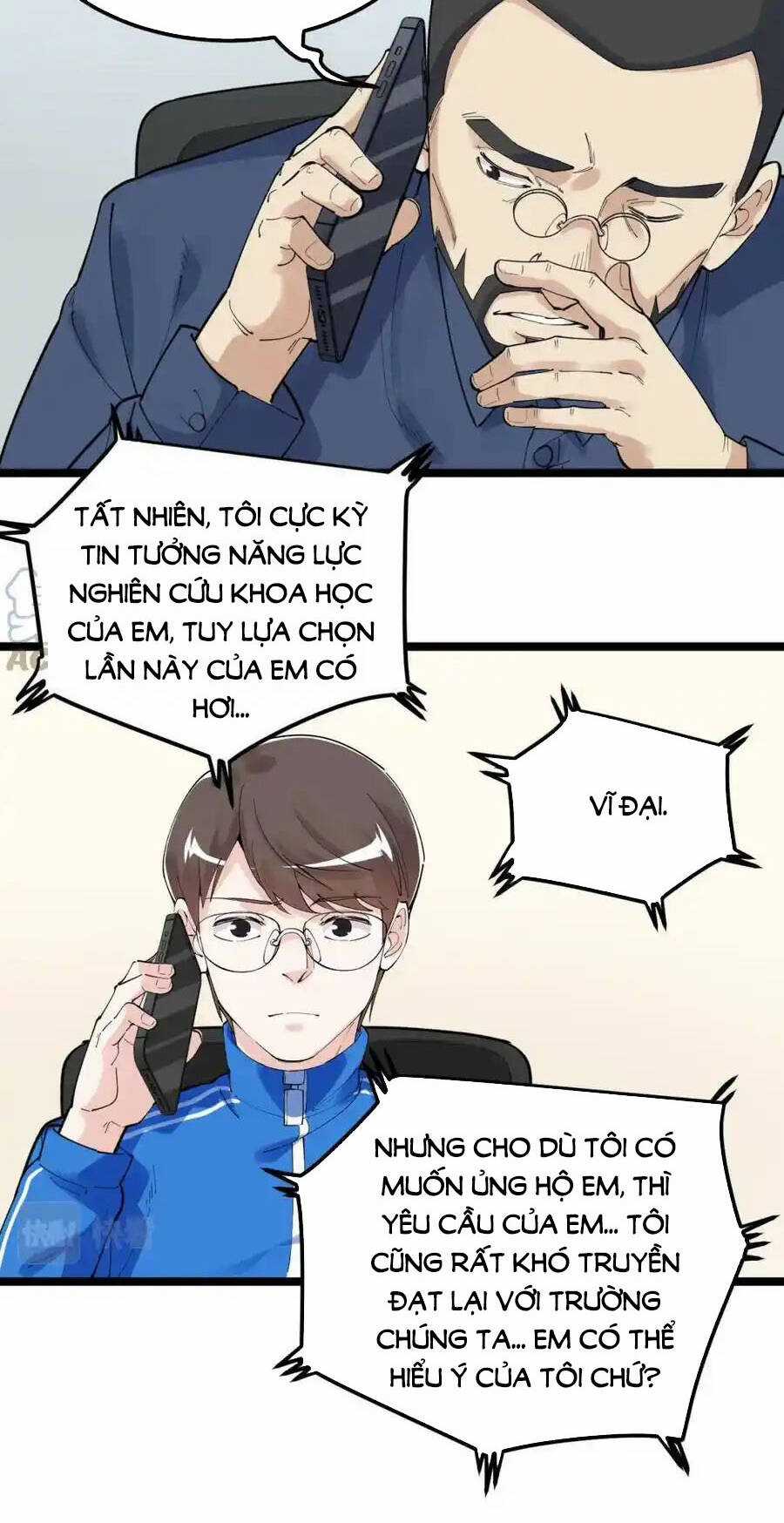 Tinh Thần Đại Hải Của Học Bá Chapter 188 trang 7