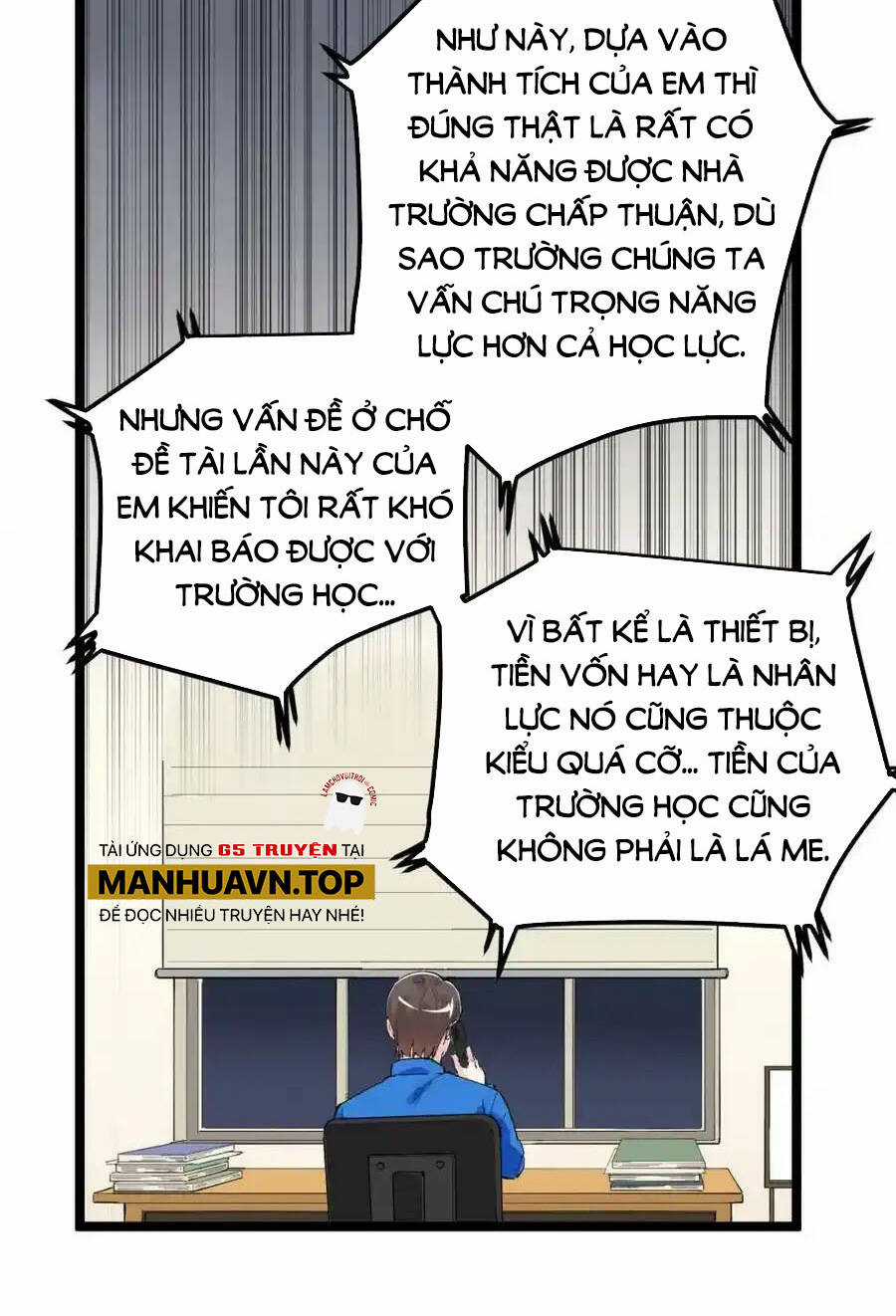 Tinh Thần Đại Hải Của Học Bá Chapter 188 trang 9