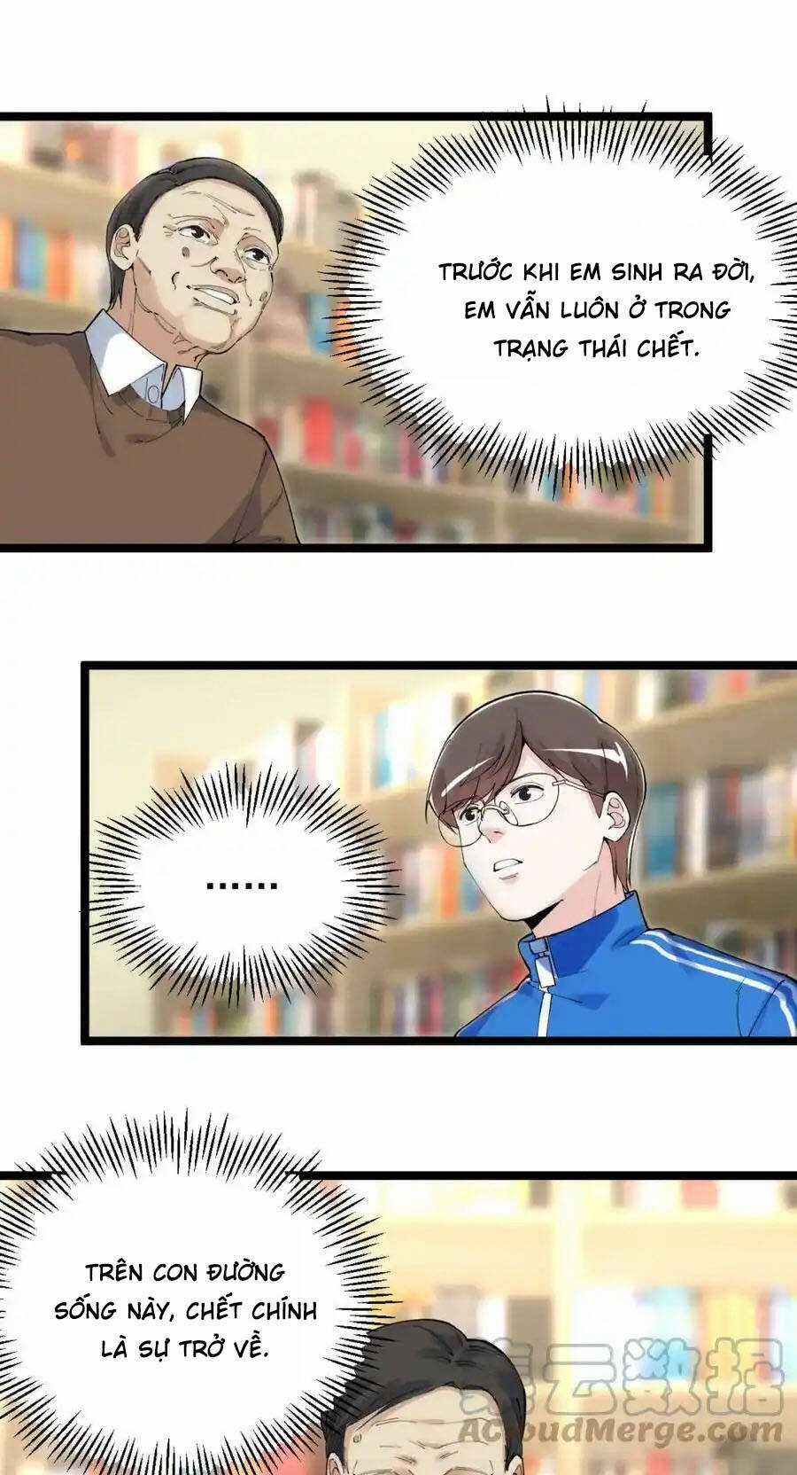 Tinh Thần Đại Hải Của Học Bá Chapter 189 trang 14