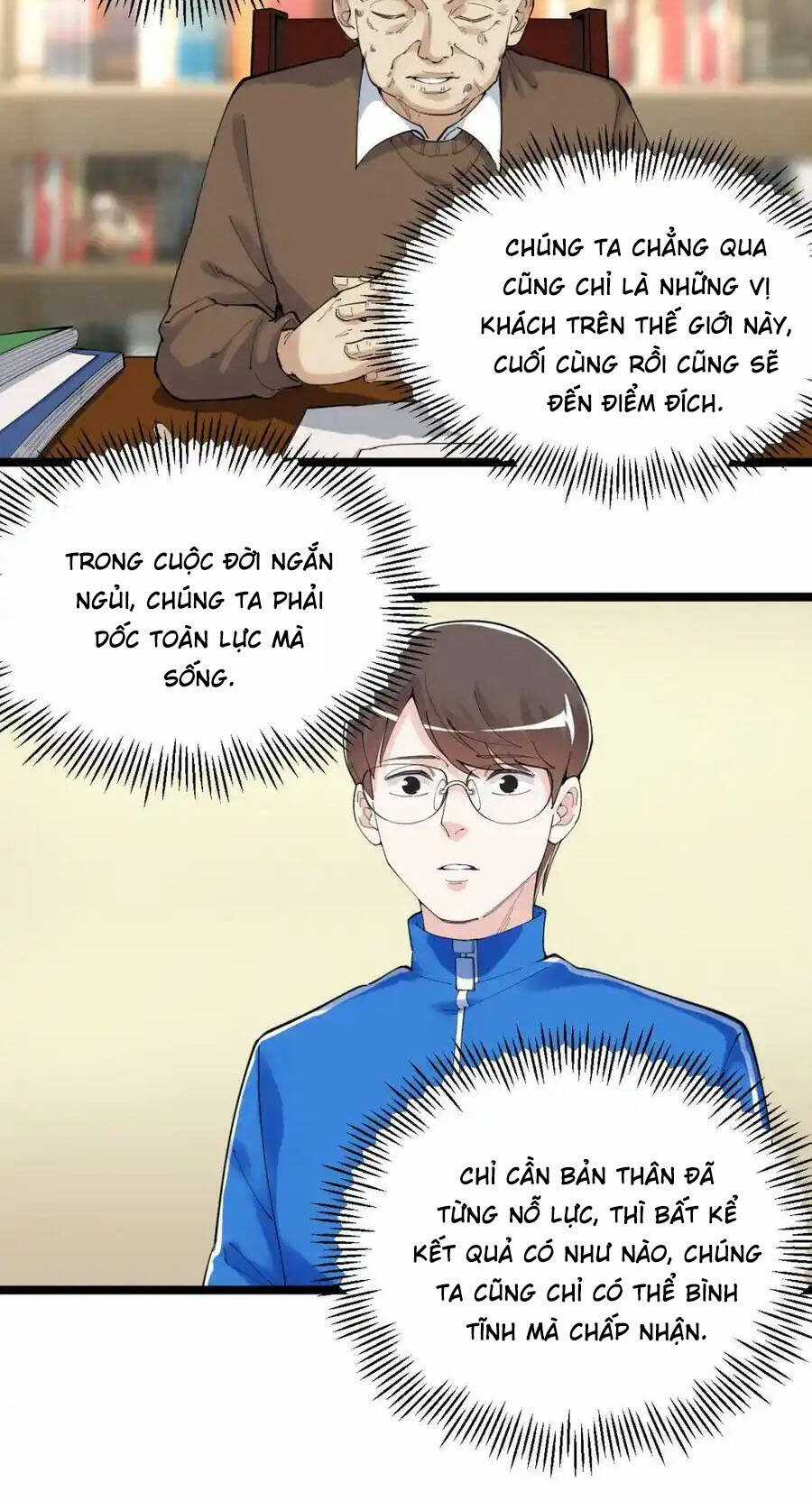 Tinh Thần Đại Hải Của Học Bá Chapter 189 trang 15