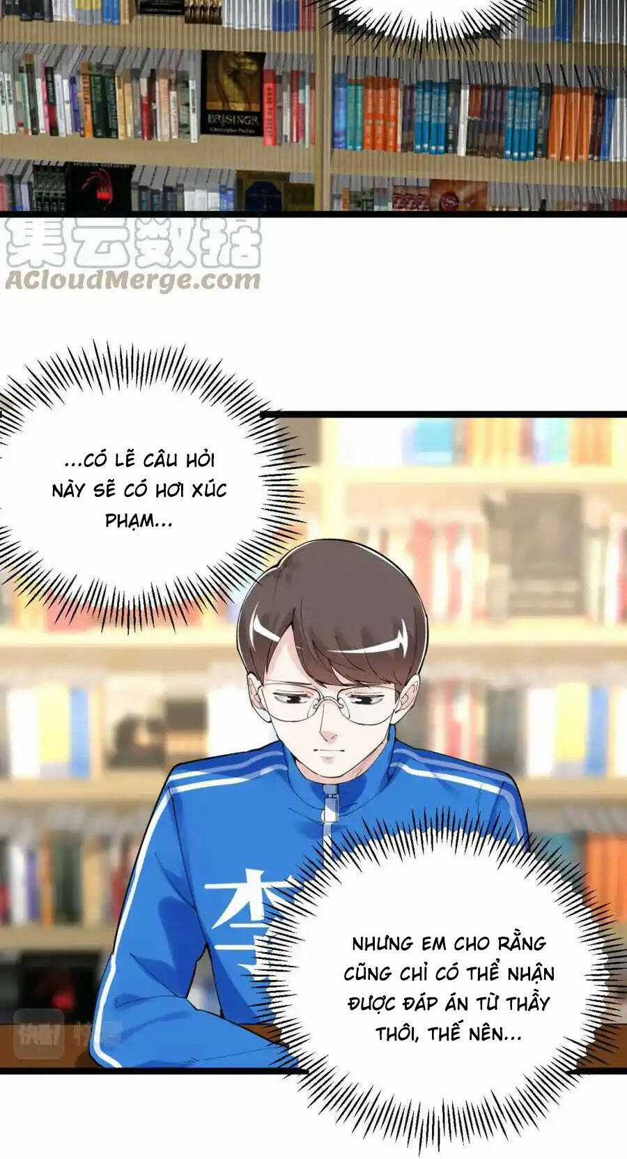 Tinh Thần Đại Hải Của Học Bá Chapter 189 trang 9