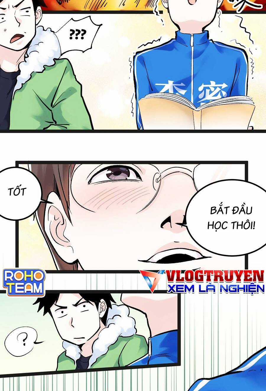 Tinh Thần Đại Hải Của Học Bá Chapter 19 trang 14