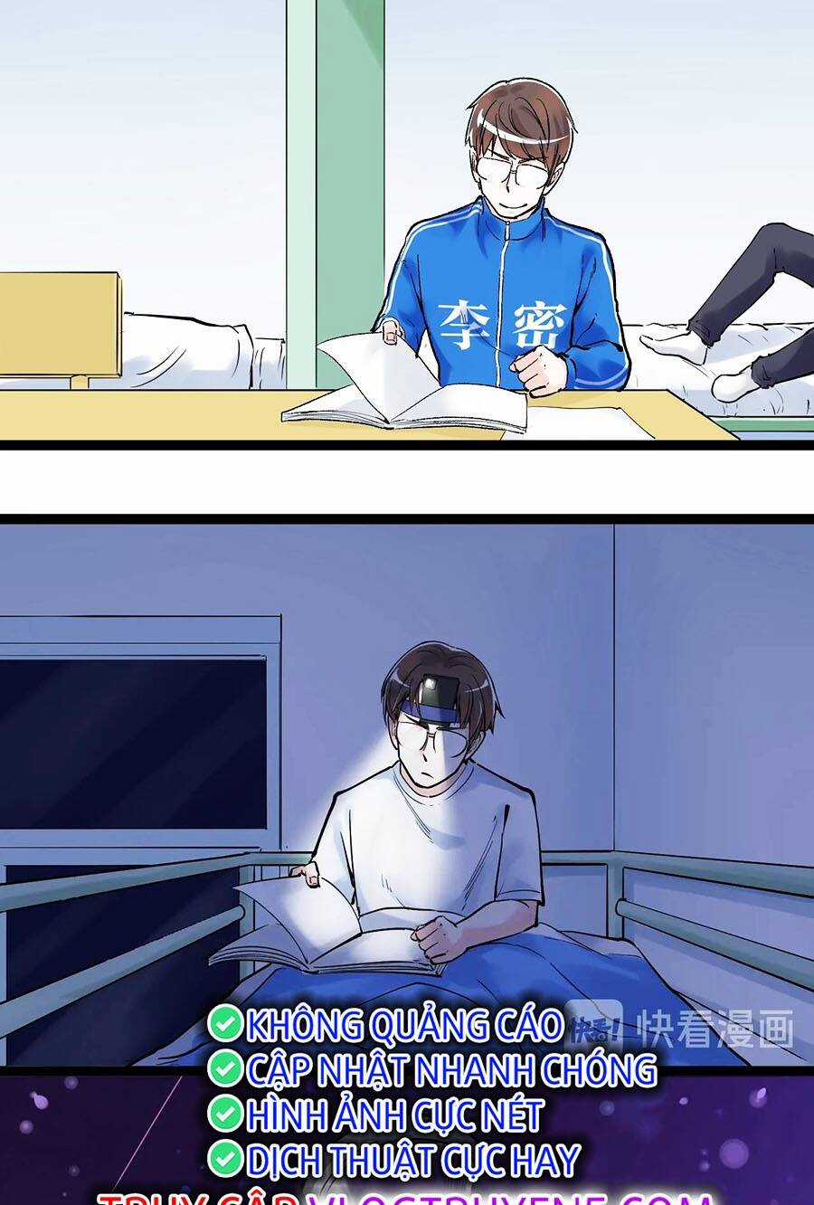 Tinh Thần Đại Hải Của Học Bá Chapter 19 trang 20