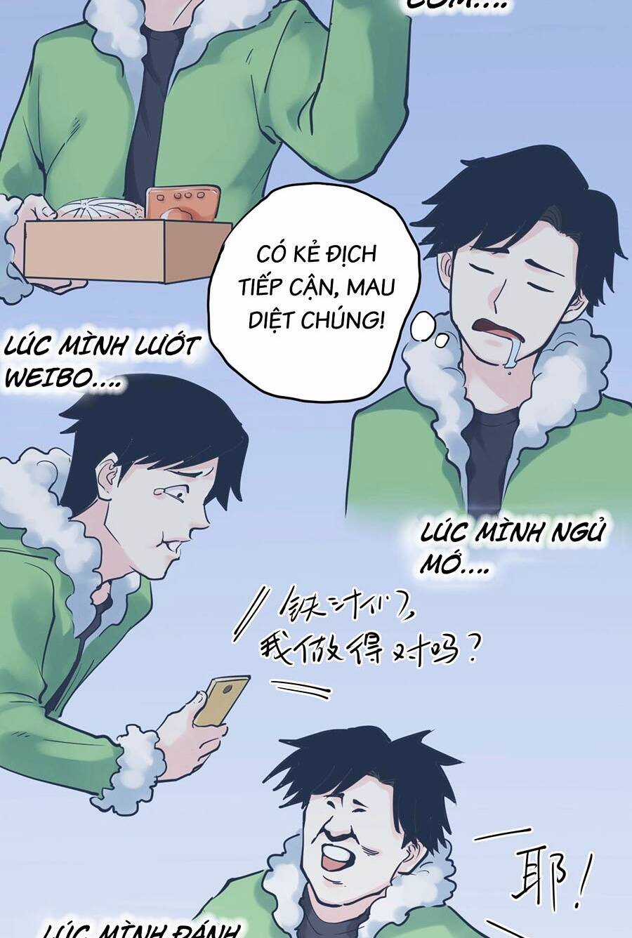 Tinh Thần Đại Hải Của Học Bá Chapter 19 trang 49