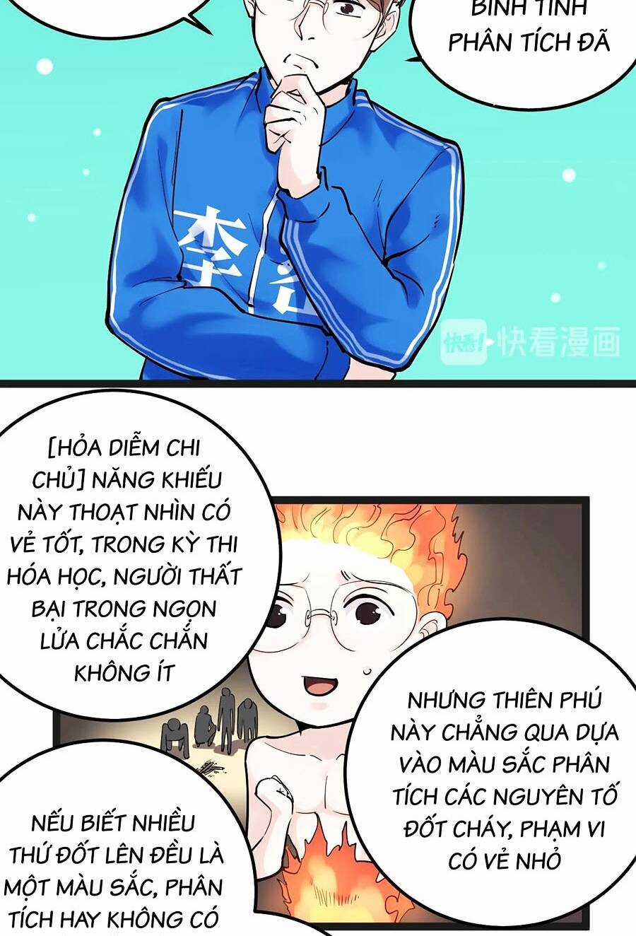 Tinh Thần Đại Hải Của Học Bá Chapter 19 trang 7