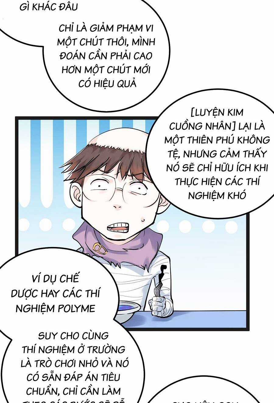 Tinh Thần Đại Hải Của Học Bá Chapter 19 trang 8