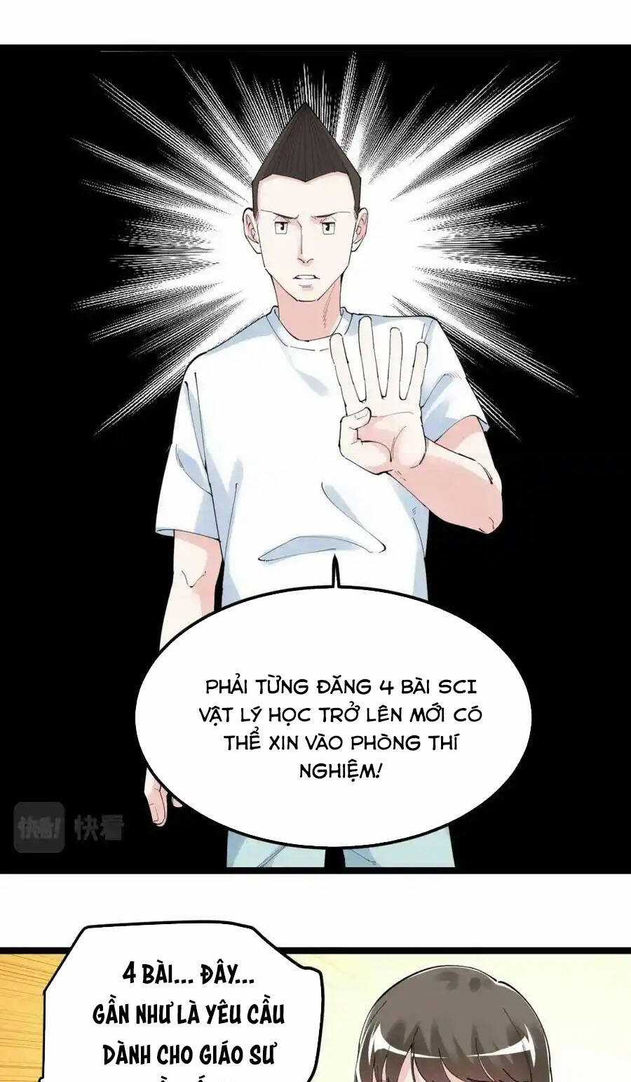 Tinh Thần Đại Hải Của Học Bá Chapter 190 trang 30