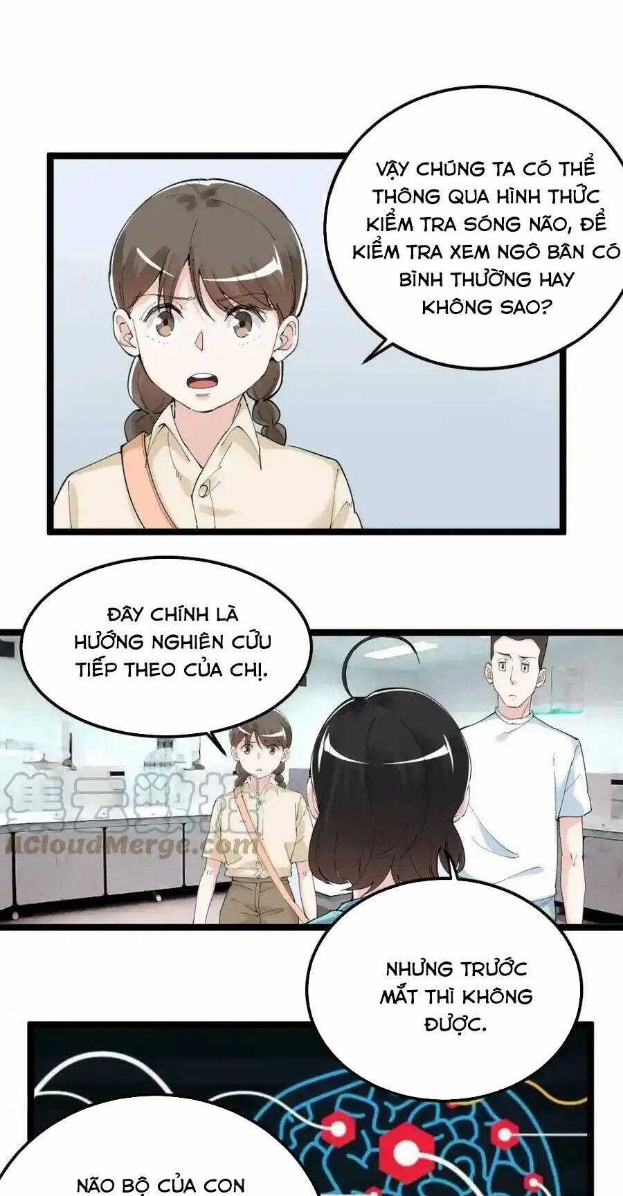 Tinh Thần Đại Hải Của Học Bá Chapter 191 trang 33