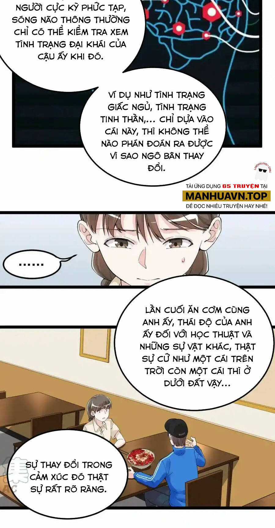 Tinh Thần Đại Hải Của Học Bá Chapter 191 trang 34