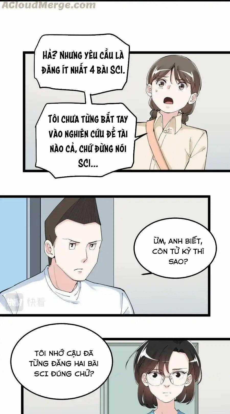 Tinh Thần Đại Hải Của Học Bá Chapter 191 trang 9