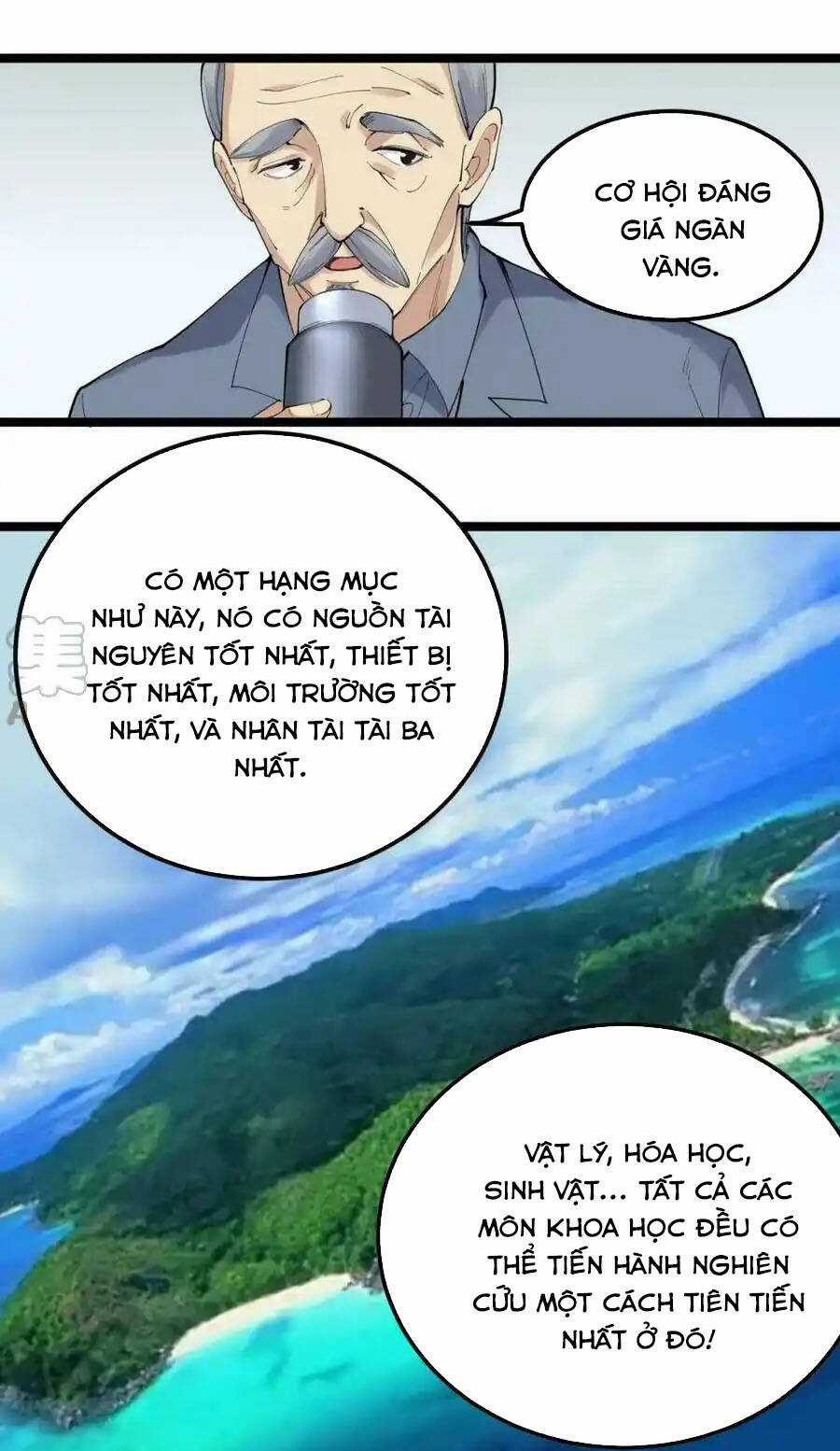 Tinh Thần Đại Hải Của Học Bá Chapter 193 trang 41