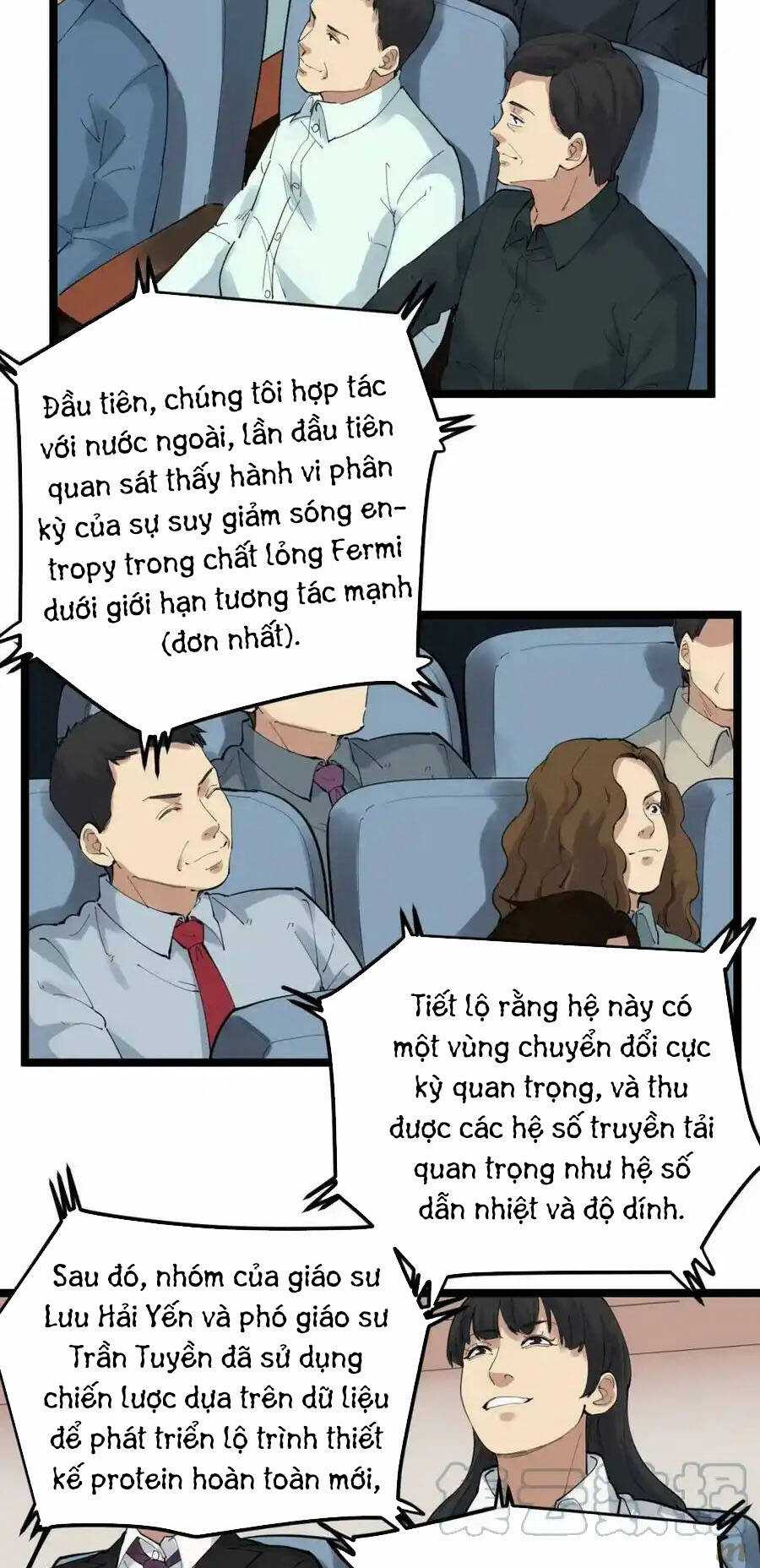 Tinh Thần Đại Hải Của Học Bá Chapter 194 trang 34