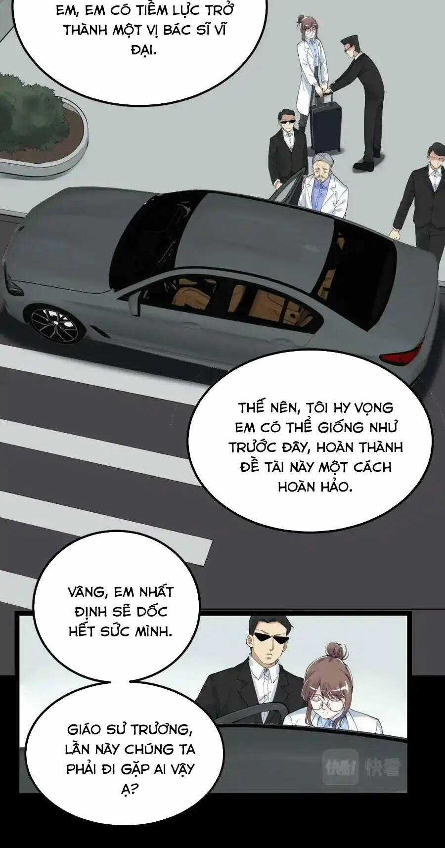 Tinh Thần Đại Hải Của Học Bá Chapter 195 trang 10