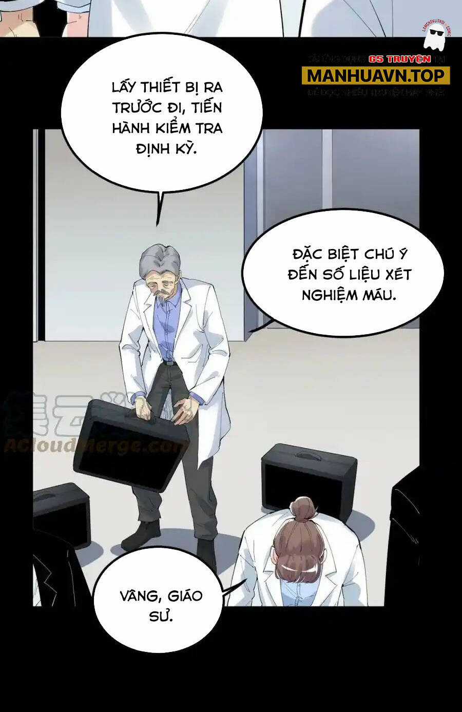 Tinh Thần Đại Hải Của Học Bá Chapter 195 trang 31